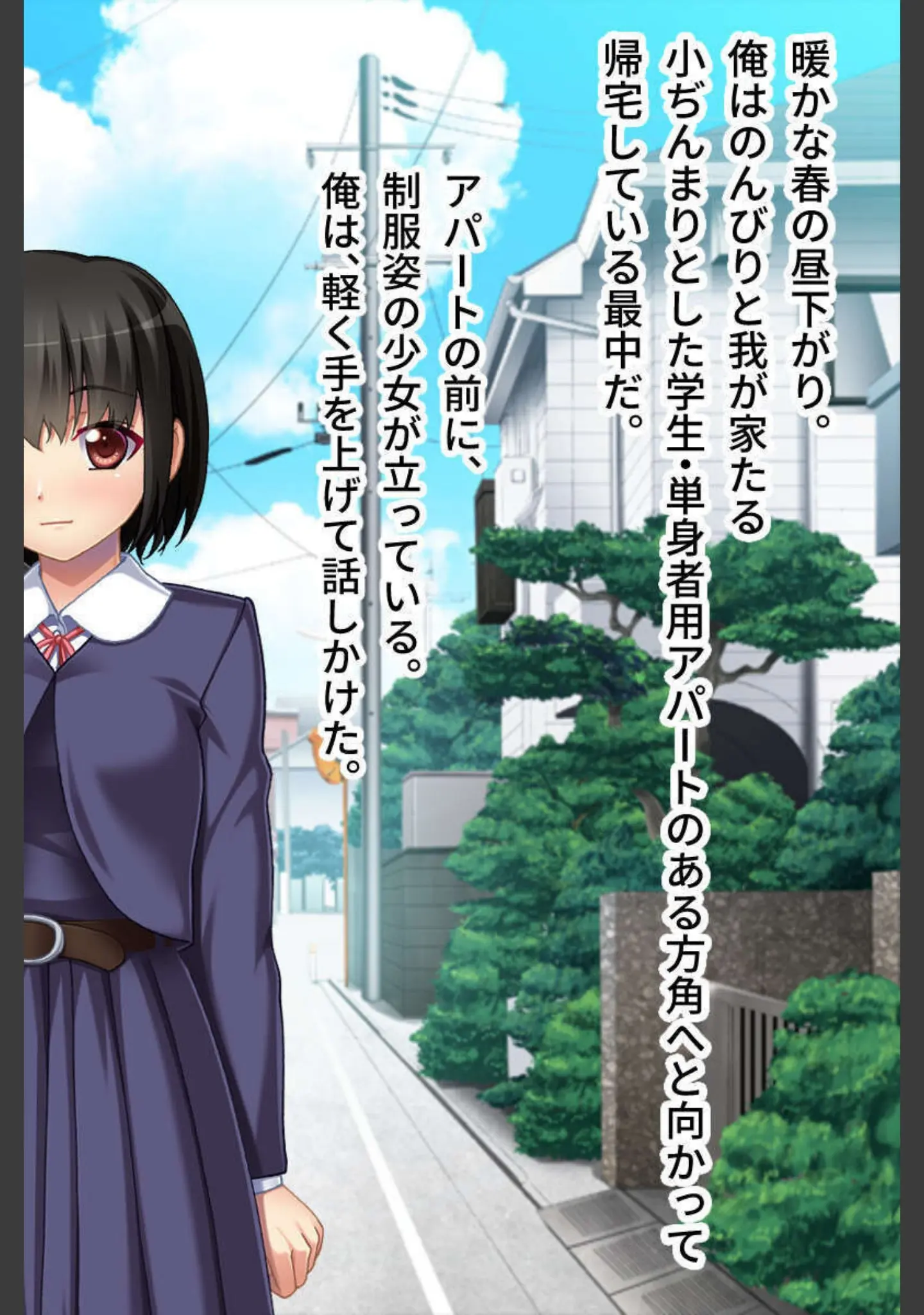 「快楽に弱いメスマゾ女と生えっち 〜思い通りにイジめてください〜【CG集セレクション】モザイク版」（ばたぁさんど） 試し読み 3ページ目