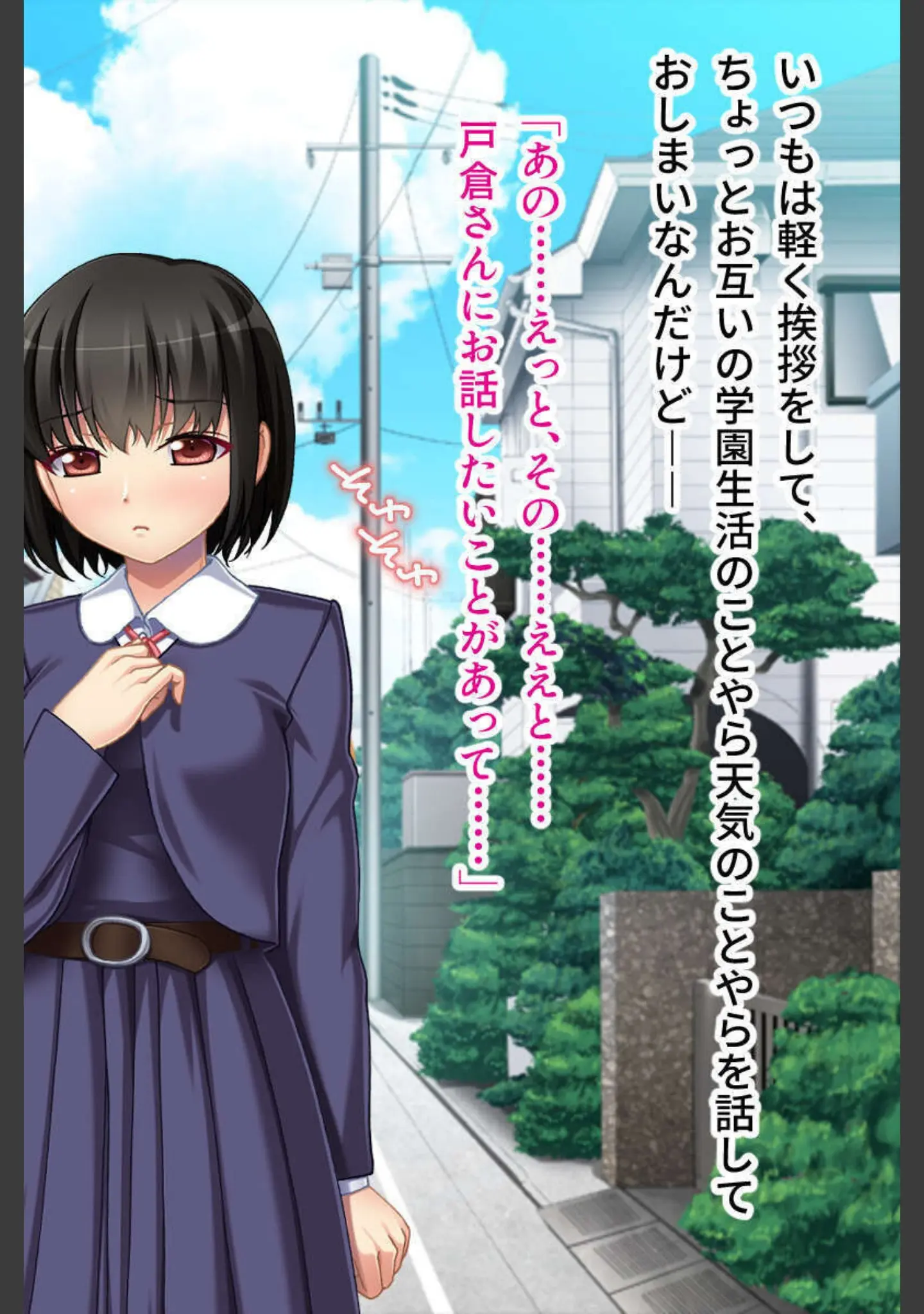 「快楽に弱いメスマゾ女と生えっち 〜思い通りにイジめてください〜【CG集セレクション】モザイク版」（ばたぁさんど） 試し読み 5ページ目