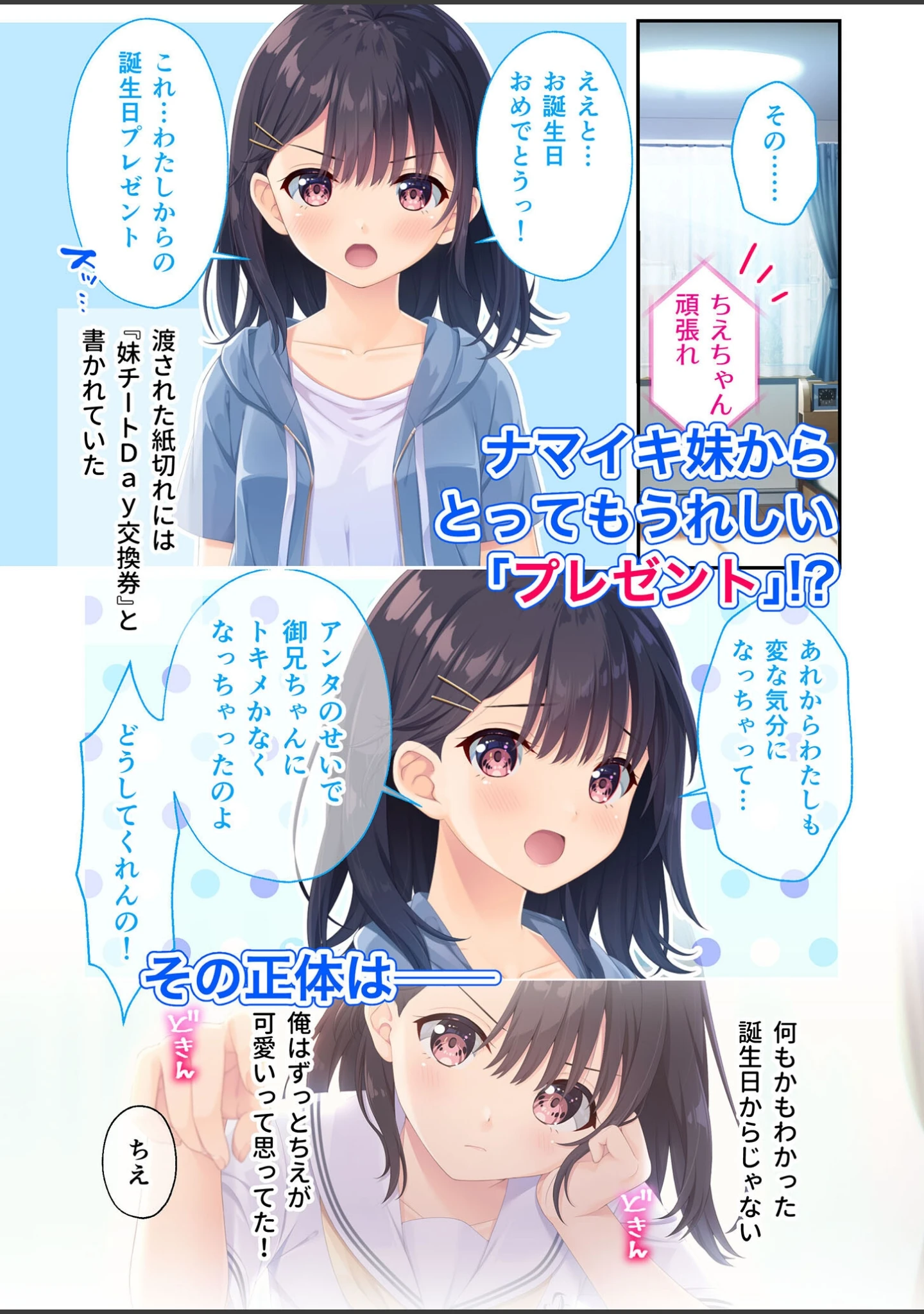 「ガマンができない童貞アニキとスナオになれない反抗妹 〜普通のナマイキ妹ルート〜 モザイク版」（CeRev） 試し読み 10ページ目