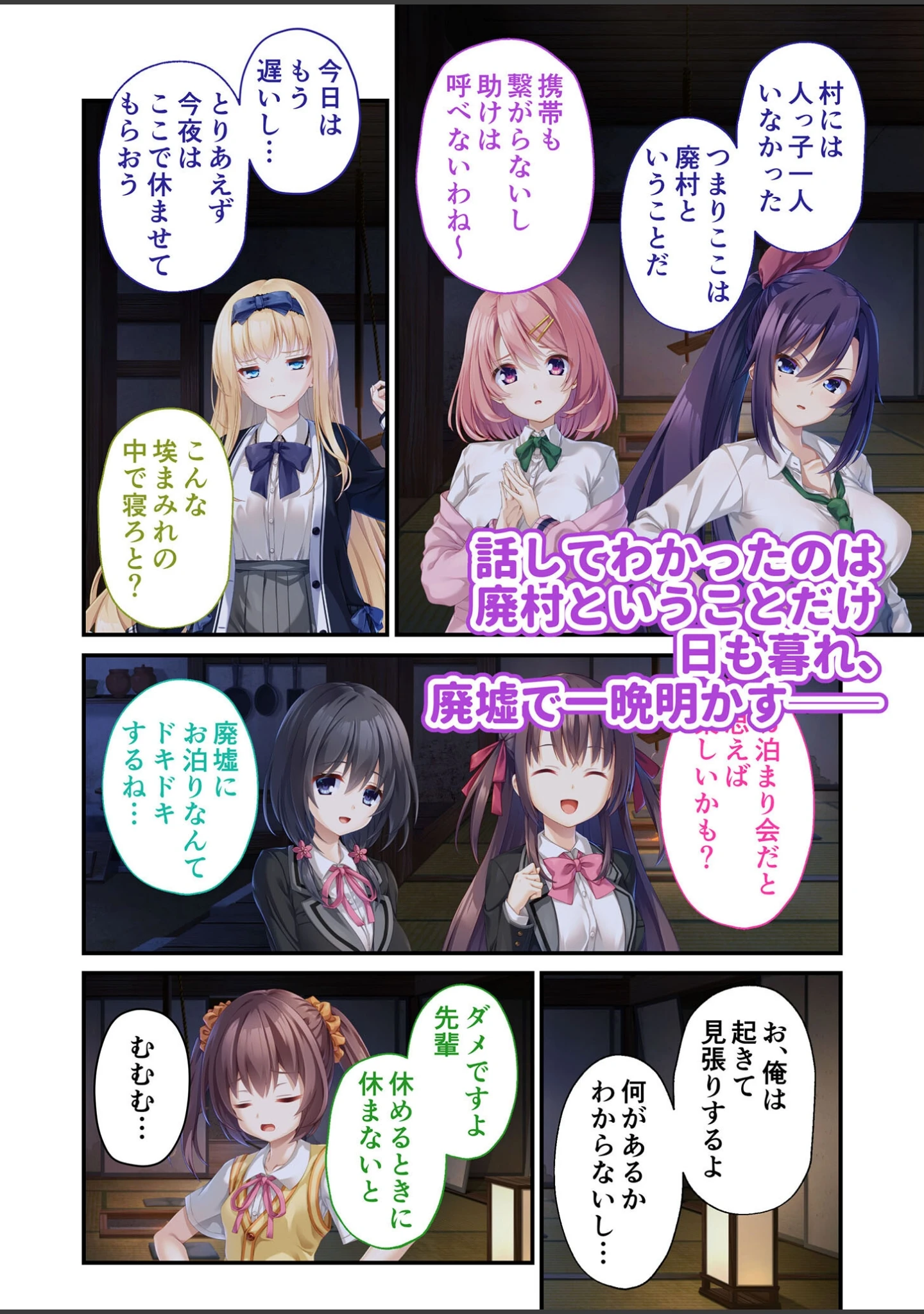 「廃村●● 〜妖し惑ひの籠の郷〜 コンプリートパック モザイク版」（CeRev） 試し読み 5ページ目