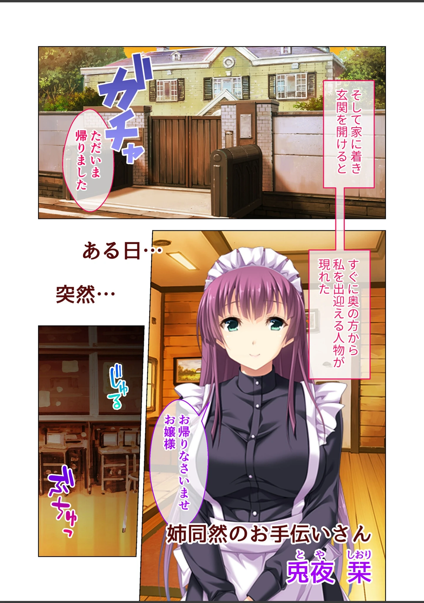 「虜ノ鎖 〜処女たちを穢す淫らな楔〜 共通ルート＋羞恥マゾ指導編 モザイク版」（CeRev） 試し読み 4ページ目