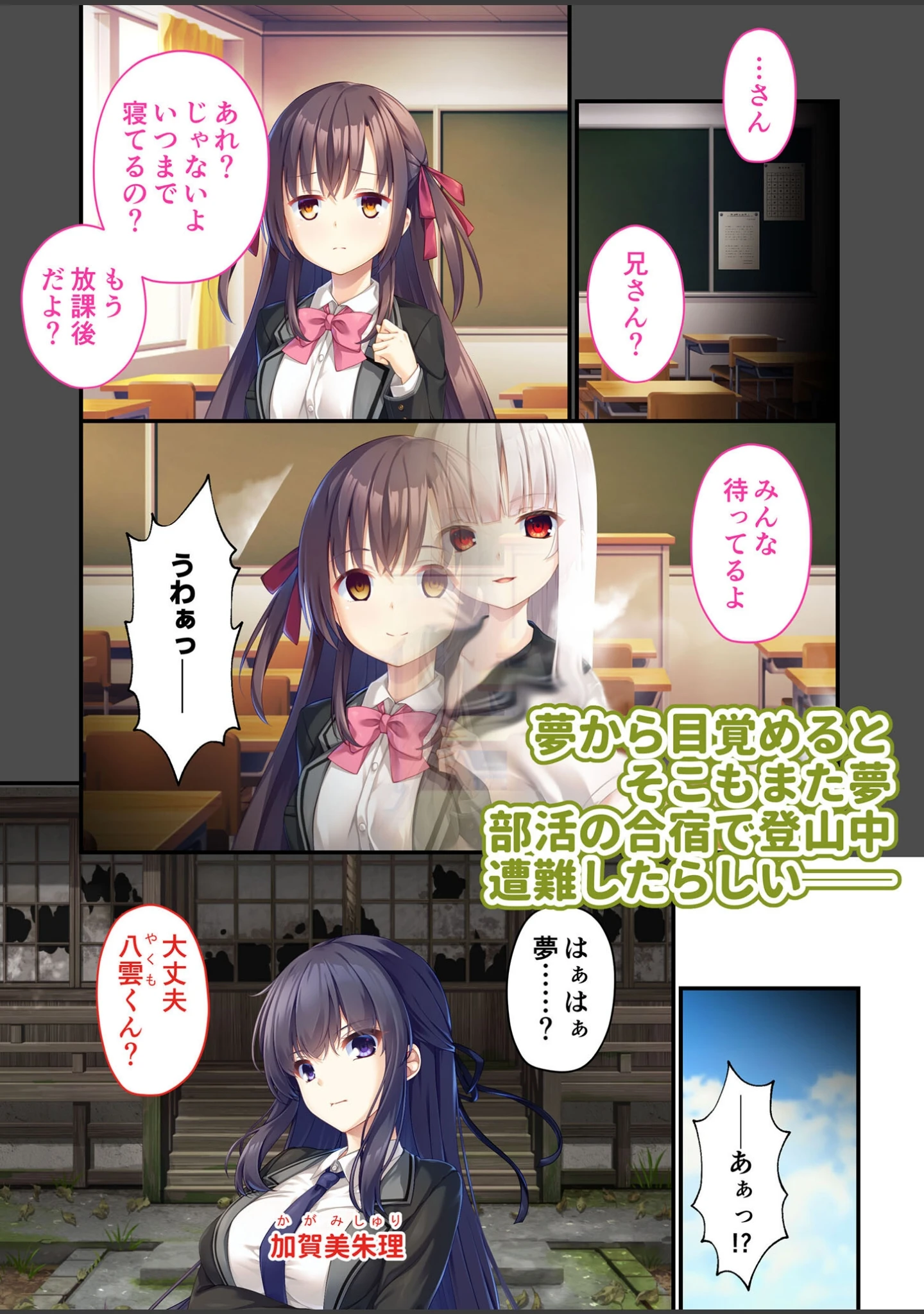 「廃村●● コレクションパック 〜淫悦に染まる夢幻の楽園〜 モザイク版」（CeRev） 試し読み 4ページ目