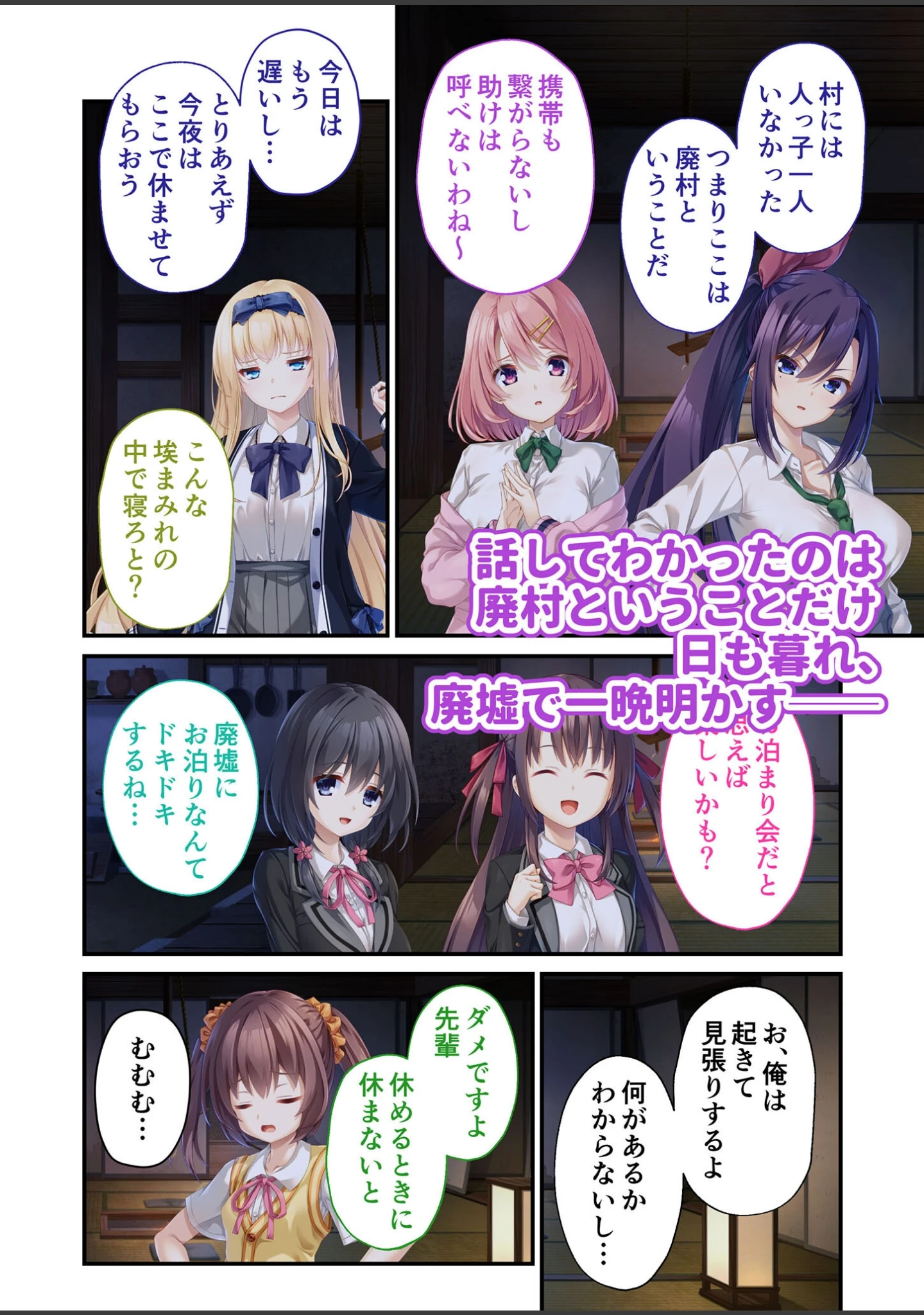 「廃村●● コレクションパック 〜淫悦に染まる夢幻の楽園〜 モザイク版」（CeRev） 試し読み 6ページ目