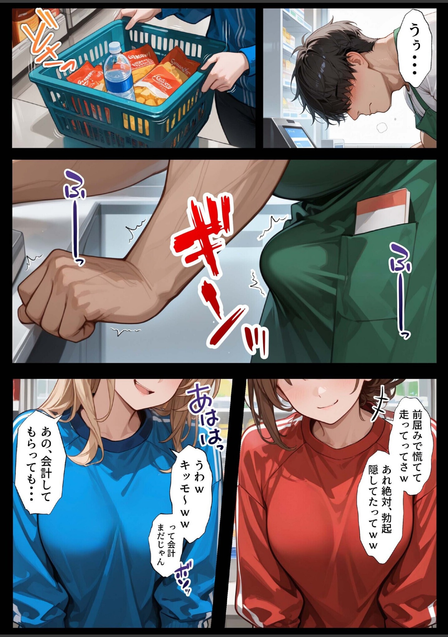 孕ませメイドの子作りご奉仕（単話） サンプル 8
