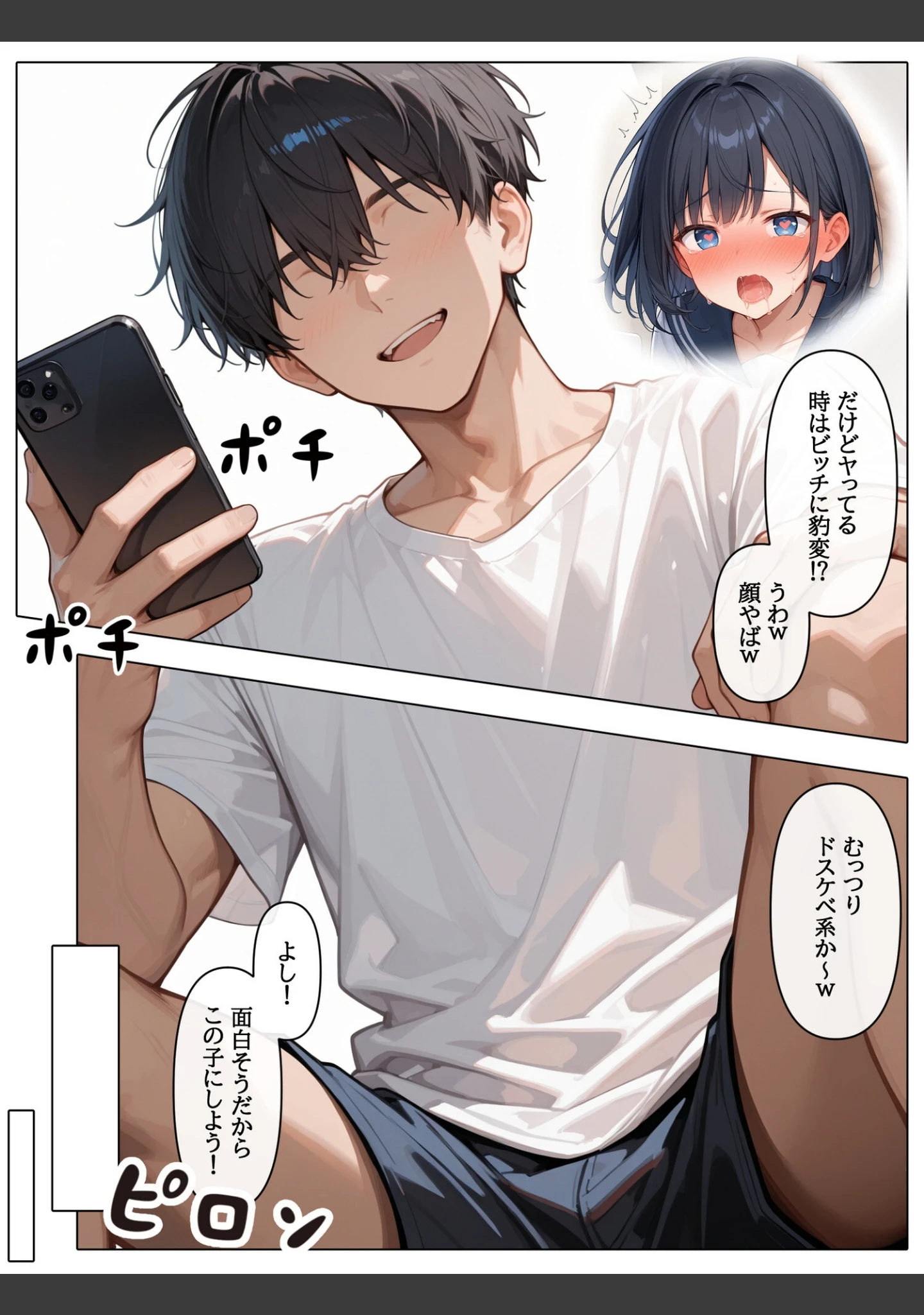 「ラブドールを頼んだら…（13） ママさんが来た」（AOI） 試し読み 8ページ目