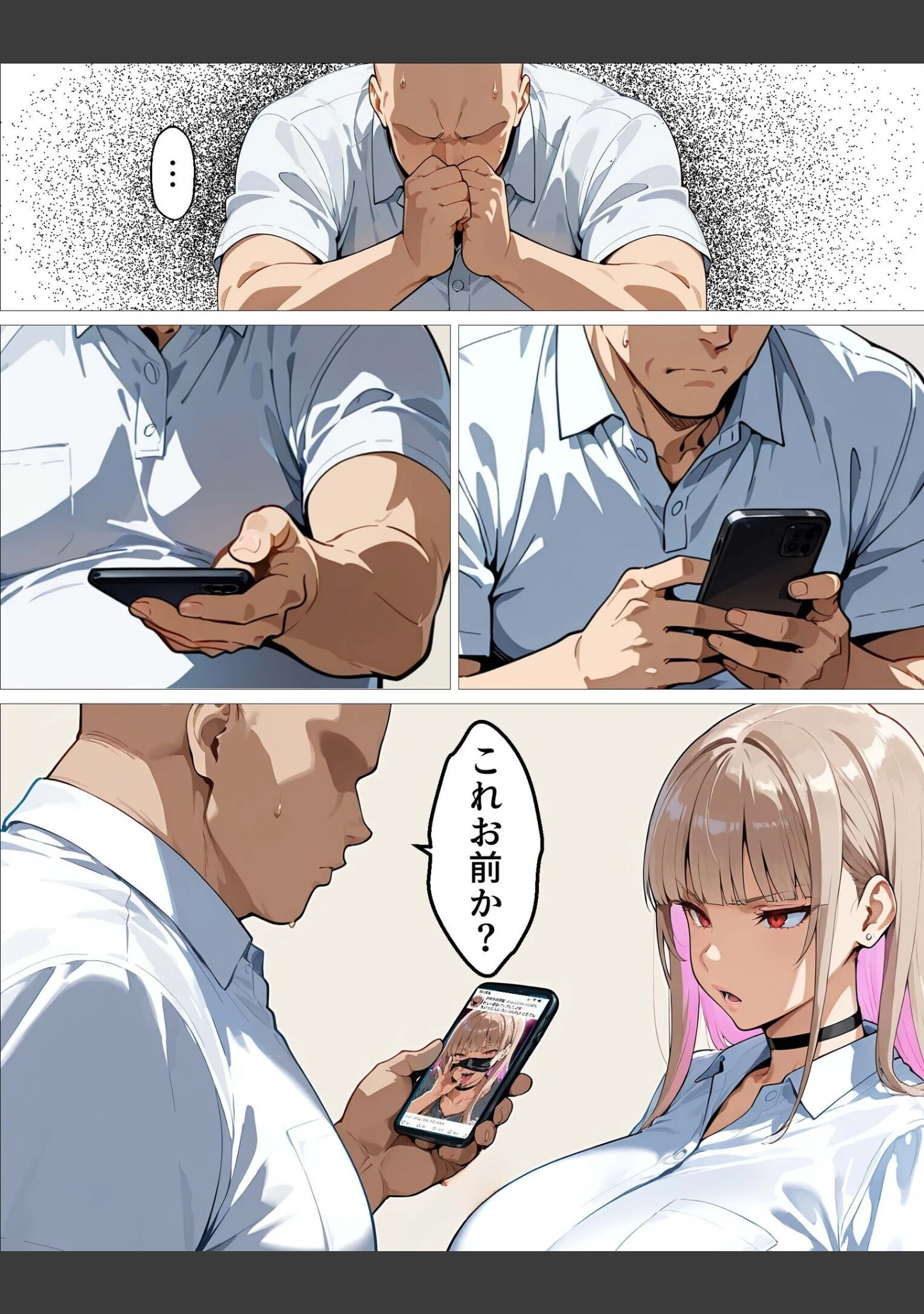 「教え子ギャルの裏アカを見つけた話〜竿役契約から始まるガチ恋堕ちSEX〜≪電子単行本≫」（okita） 試し読み 13ページ目