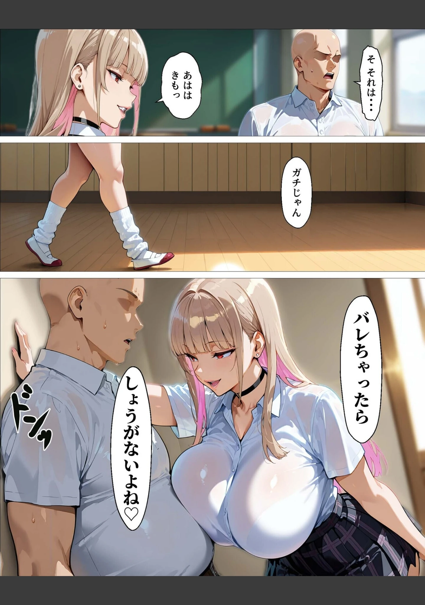 「教え子ギャルの裏アカを見つけた話〜竿役契約から始まるガチ恋堕ちSEX〜≪電子単行本≫」（okita） 試し読み 17ページ目
