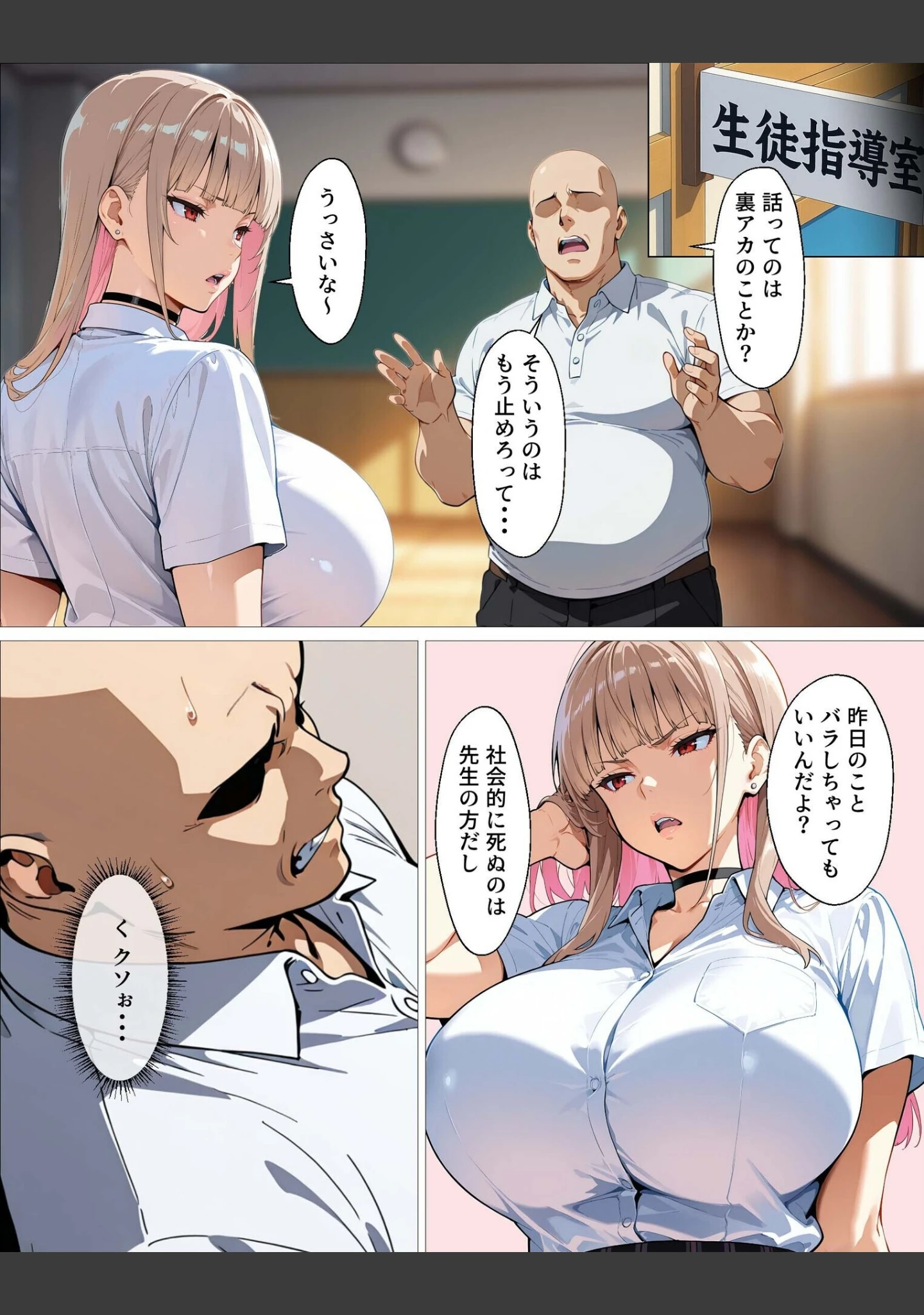 「教え子ギャルの裏アカを見つけた話〜竿役契約から始まるガチ恋堕ちSEX〜≪電子単行本≫」（okita） 試し読み 32ページ目