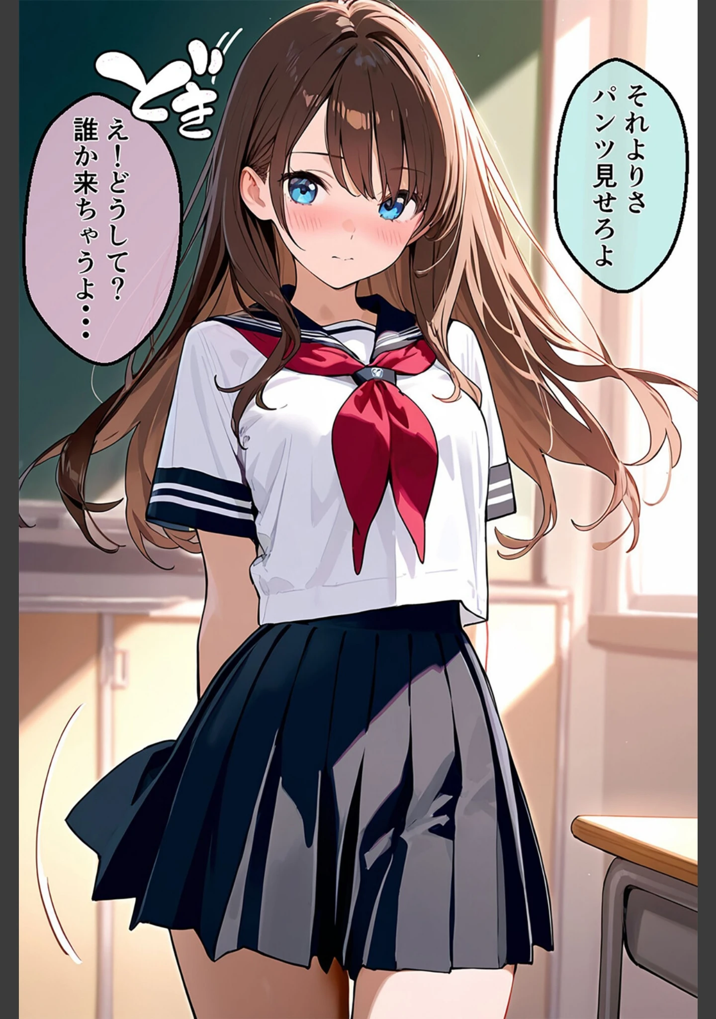 「天然純粋いいなり女子ゆい〜何でも聞いてくれるカノジョに連続ナマ挿入 1」（ホワイトもも） 試し読み 4ページ目