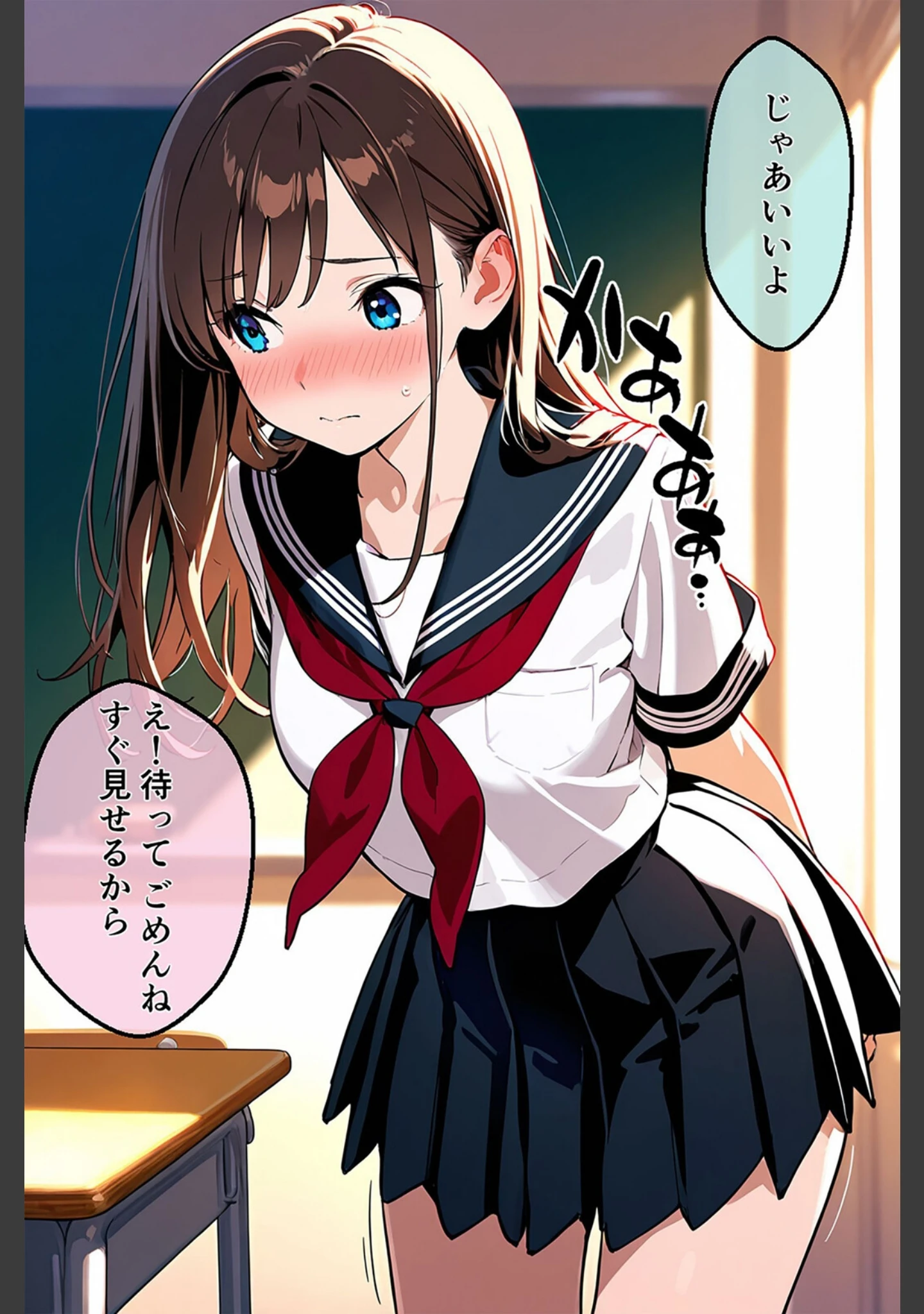 「天然純粋いいなり女子ゆい〜何でも聞いてくれるカノジョに連続ナマ挿入 1」（ホワイトもも） 試し読み 5ページ目