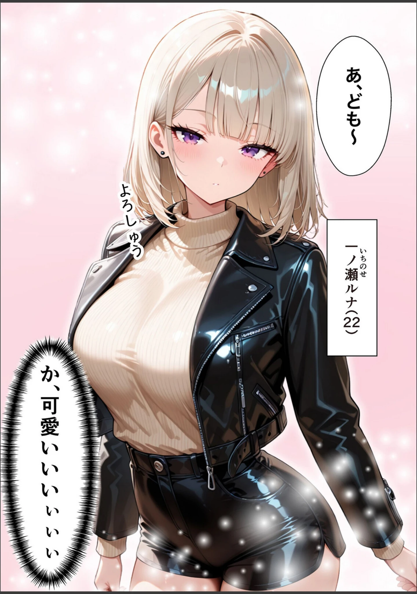 「相席居酒屋で出会ったダウナーギャルと朝まで本能剥き出しイチャラブセックス 1」（たむりん） 試し読み 9ページ目