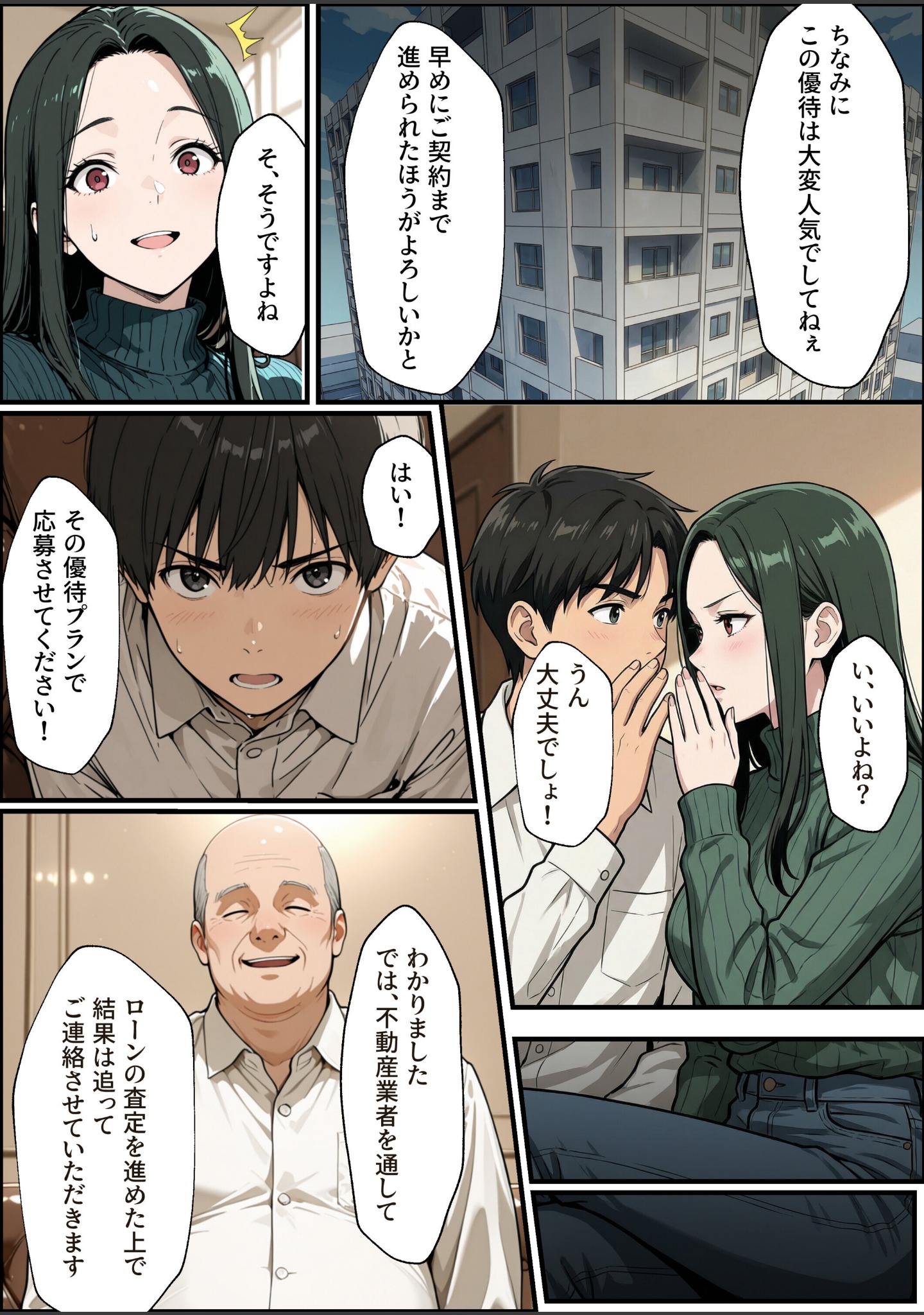 孕ませマンション ローン半額の条件に毎週オーナーの精液を注がれる若妻【棒消し修正版】 サンプル 13