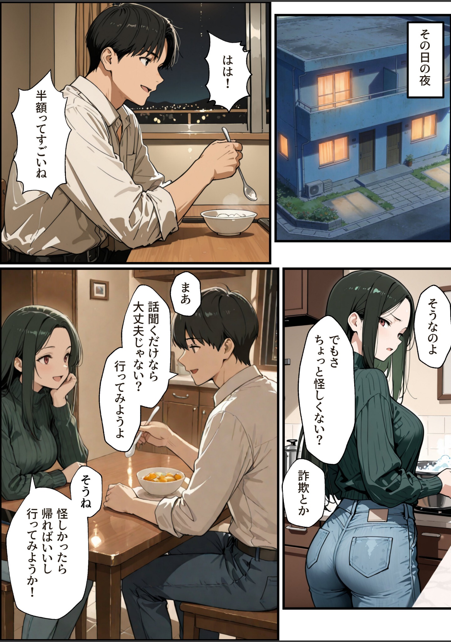 孕ませマンション ローン半額の条件に毎週オーナーの精液を注がれる若妻【棒消し修正版】 サンプル 5