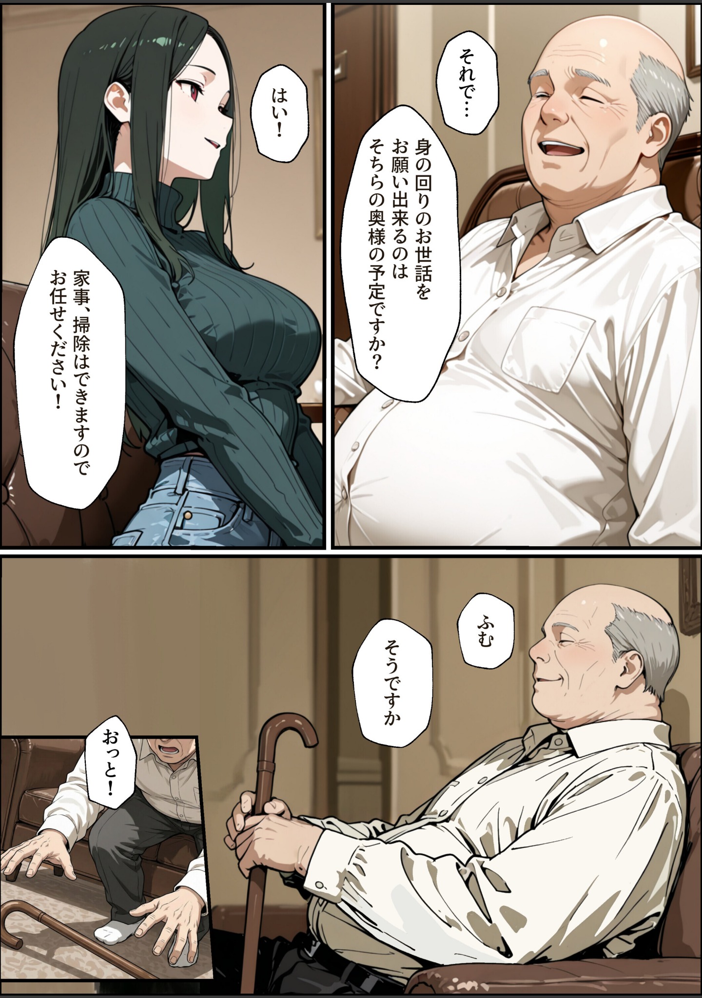 孕ませマンション ローン半額の条件に毎週オーナーの精液を注がれる若妻【棒消し修正版】 サンプル 8