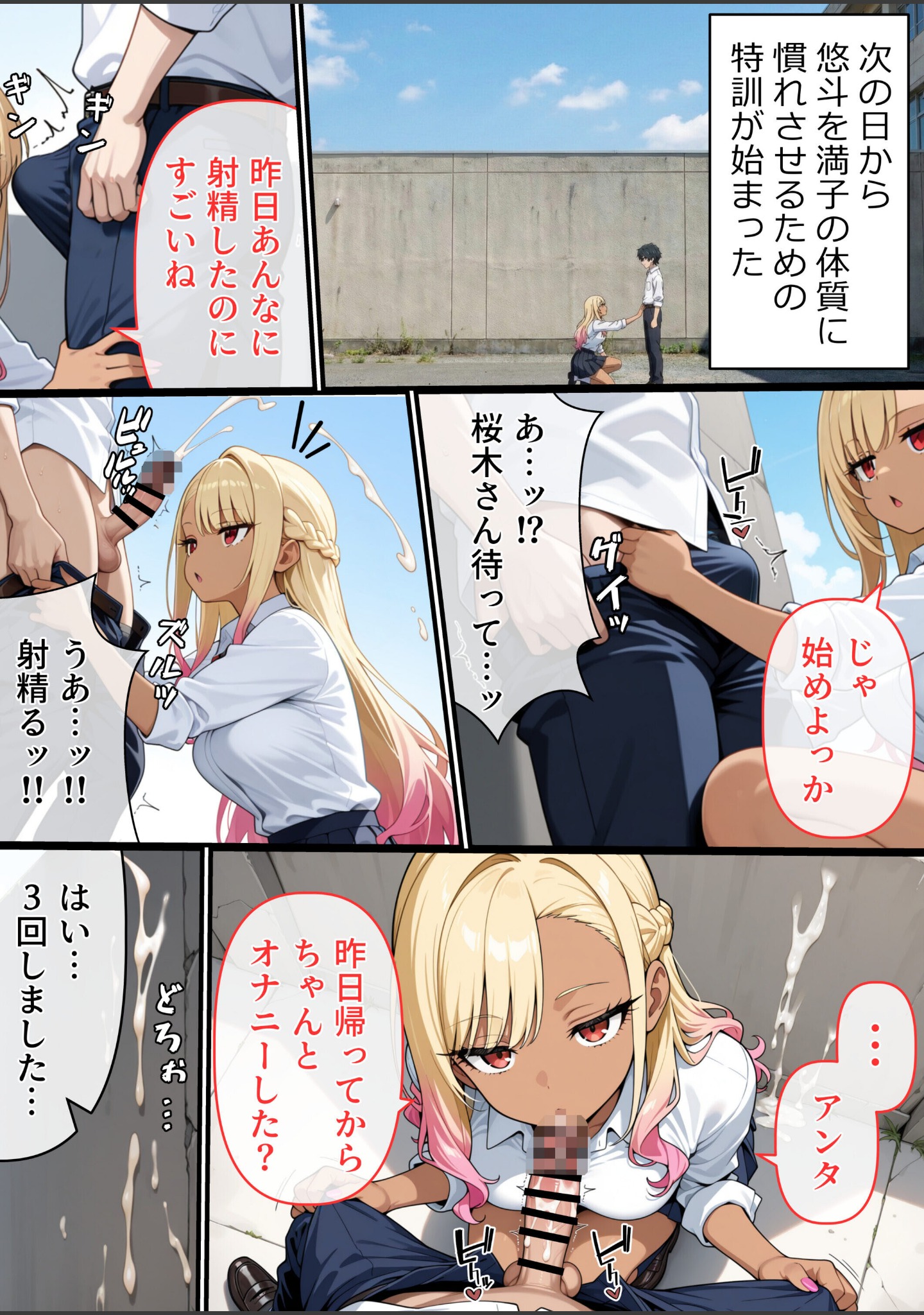 マ〇コの伝説について【棒消し修正版】（単話） サンプル 14