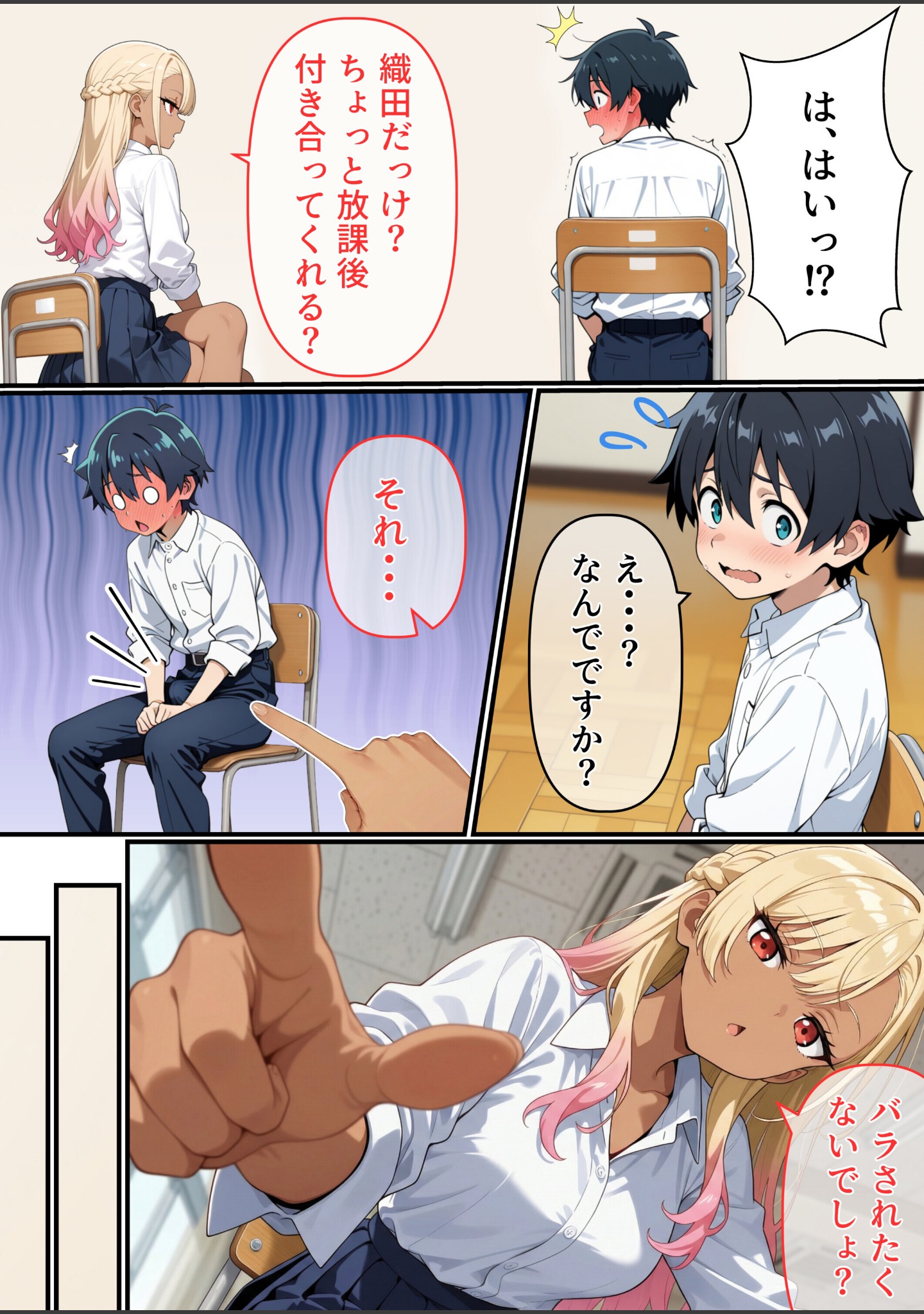 マ〇コの伝説について【棒消し修正版】（単話） サンプル 6