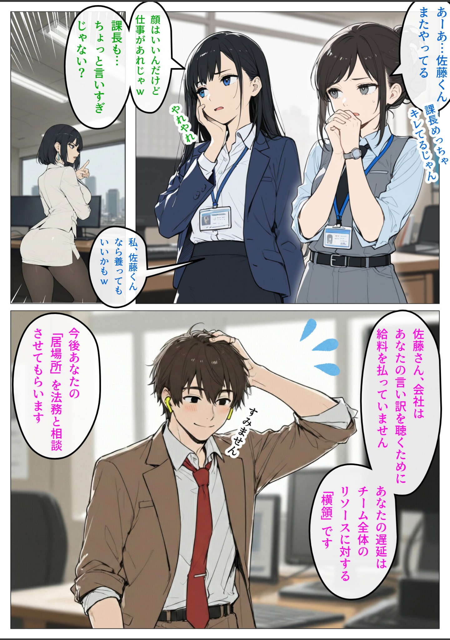 完璧女上司 無能部下のマッサージを受け 故郷の訛りで大絶叫【モザイク版】 サンプル 12