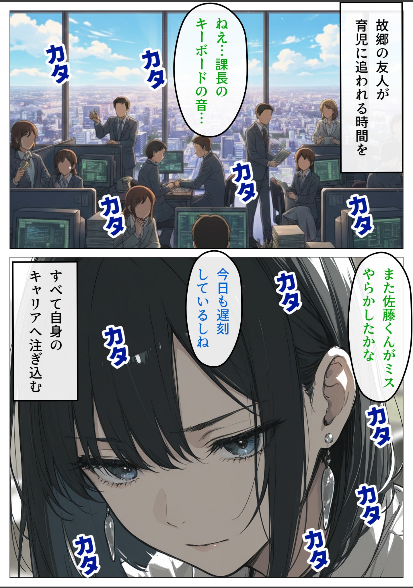 完璧女上司 無能部下のマッサージを受け 故郷の訛りで大絶叫【モザイク版】 サンプル 5