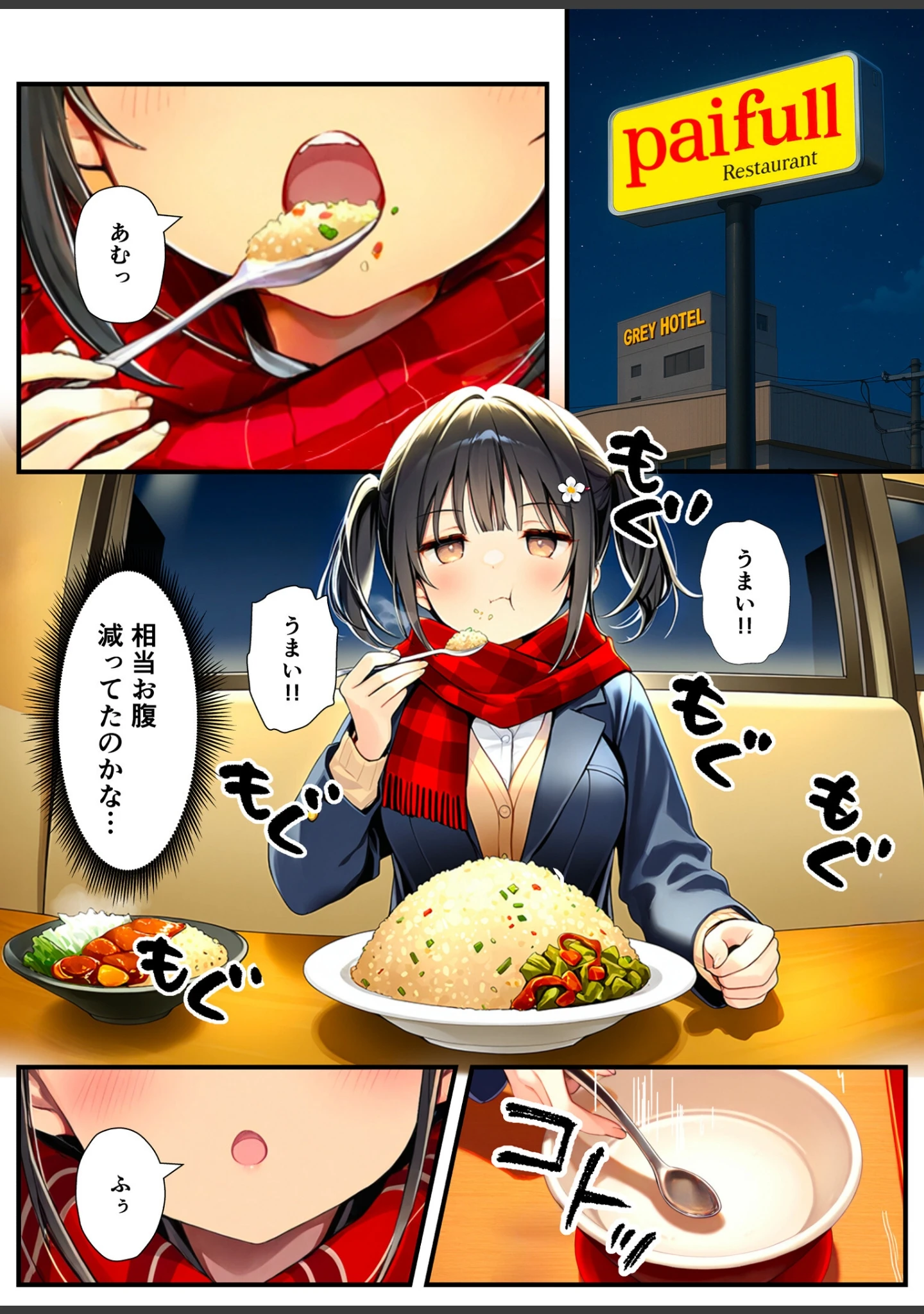 「セックスが嫌いなジト目TS家出少女が一晩でメス堕ちする話【モザイク版】」（悪魔ほろほろ） 試し読み 6ページ目