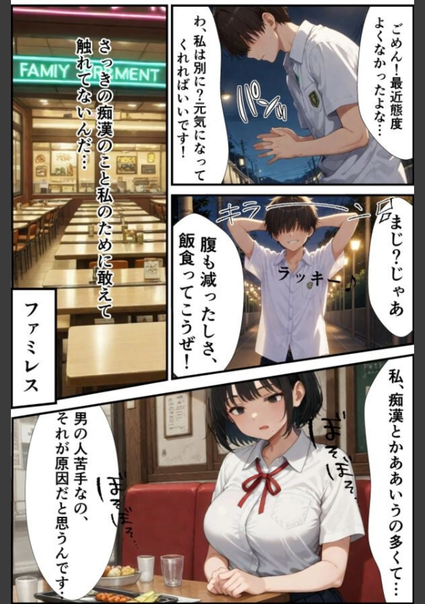 「俺「だけ」の事が大大大好きなクーデレ後輩（単話）」（ちんたらすこう） 試し読み 14ページ目