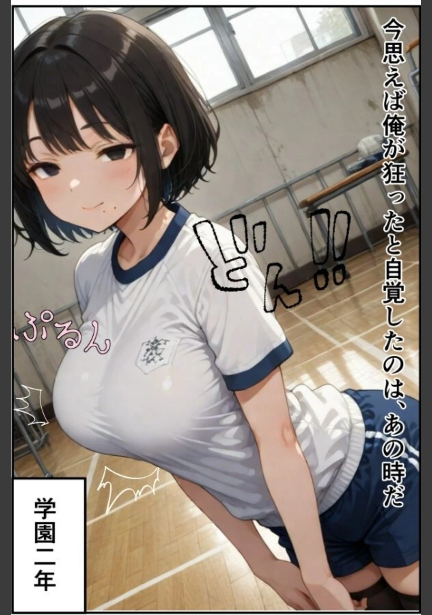 「俺「だけ」の事が大大大好きなクーデレ後輩（単話）」（ちんたらすこう） 試し読み 2ページ目