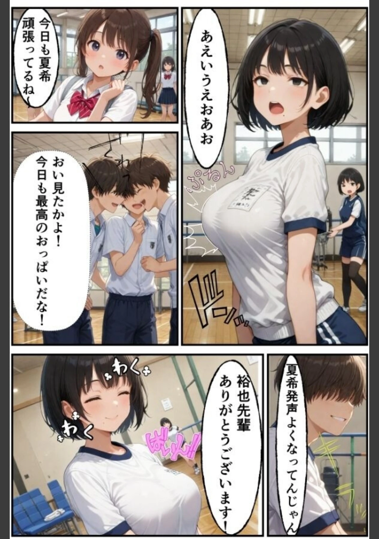 「俺「だけ」の事が大大大好きなクーデレ後輩（単話）」（ちんたらすこう） 試し読み 5ページ目