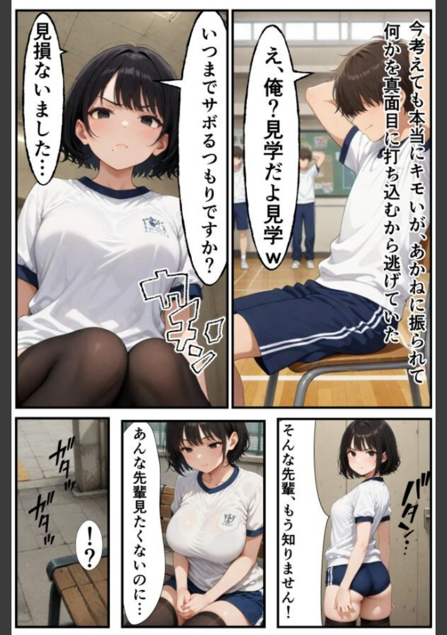 「俺「だけ」の事が大大大好きなクーデレ後輩（単話）」（ちんたらすこう） 試し読み 8ページ目