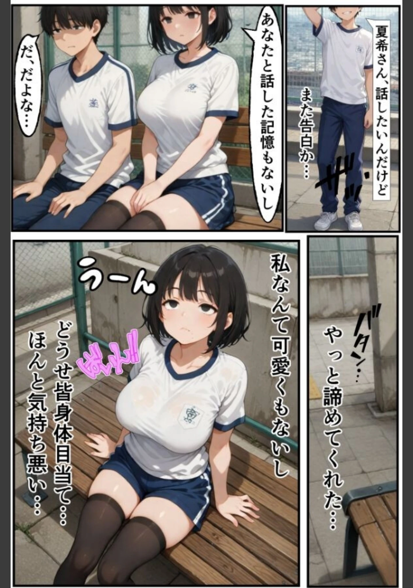 「俺「だけ」の事が大大大好きなクーデレ後輩（単話）」（ちんたらすこう） 試し読み 9ページ目