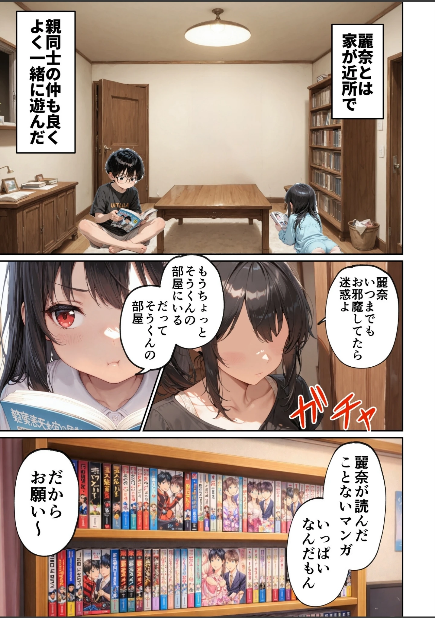 「昔、俺をバカにしていた幼馴染を10年後港区のタワマンに呼び出して朝まで〇〇する話。【モザイク版】」（ルミナ） 試し読み 6ページ目