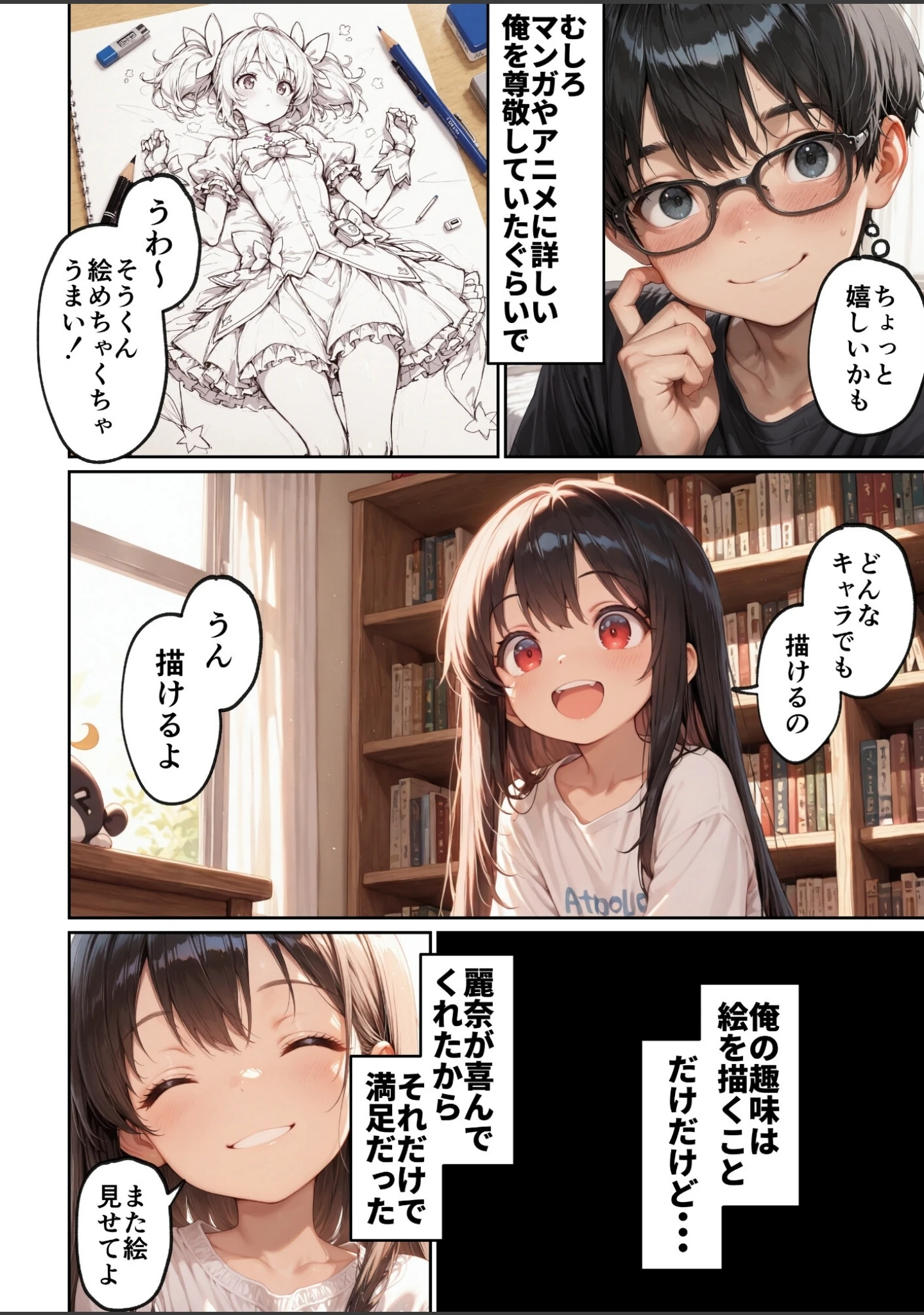 「昔、俺をバカにしていた幼馴染を10年後港区のタワマンに呼び出して朝まで〇〇する話。【モザイク版】」（ルミナ） 試し読み 7ページ目