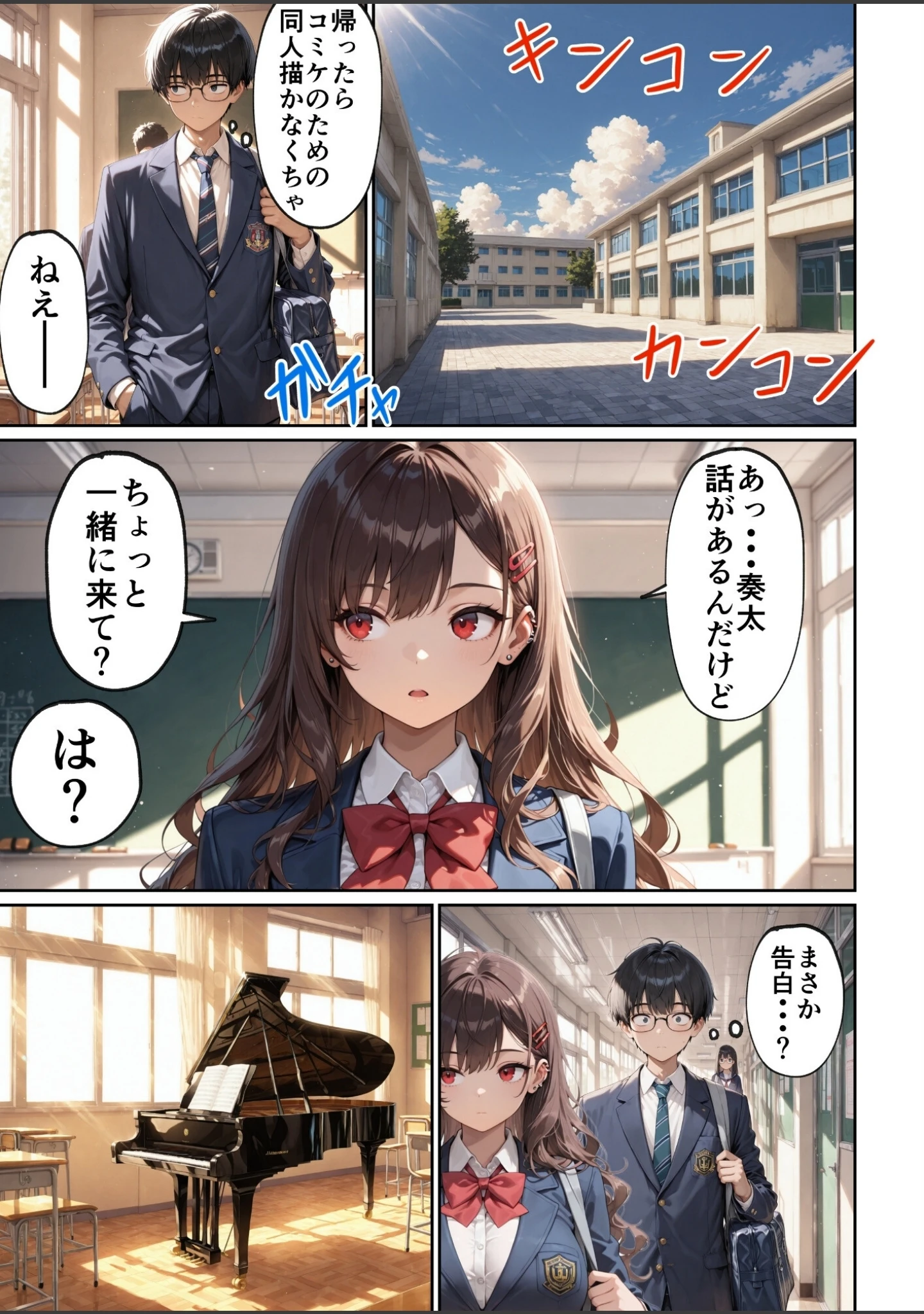 「昔、俺をバカにしていた幼馴染を10年後港区のタワマンに呼び出して朝まで〇〇する話。【モザイク版】」（ルミナ） 試し読み 8ページ目