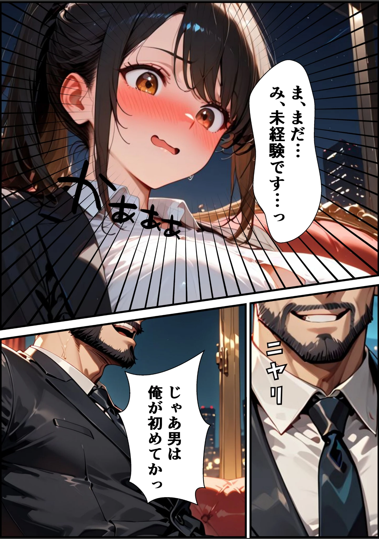 「ようこそ、我が社の肉便器営業課へ。泣き虫最下位OLが肉体調教されて下剋上契約！【モザイク版】」（むちプリギャル舎） 試し読み 15ページ目