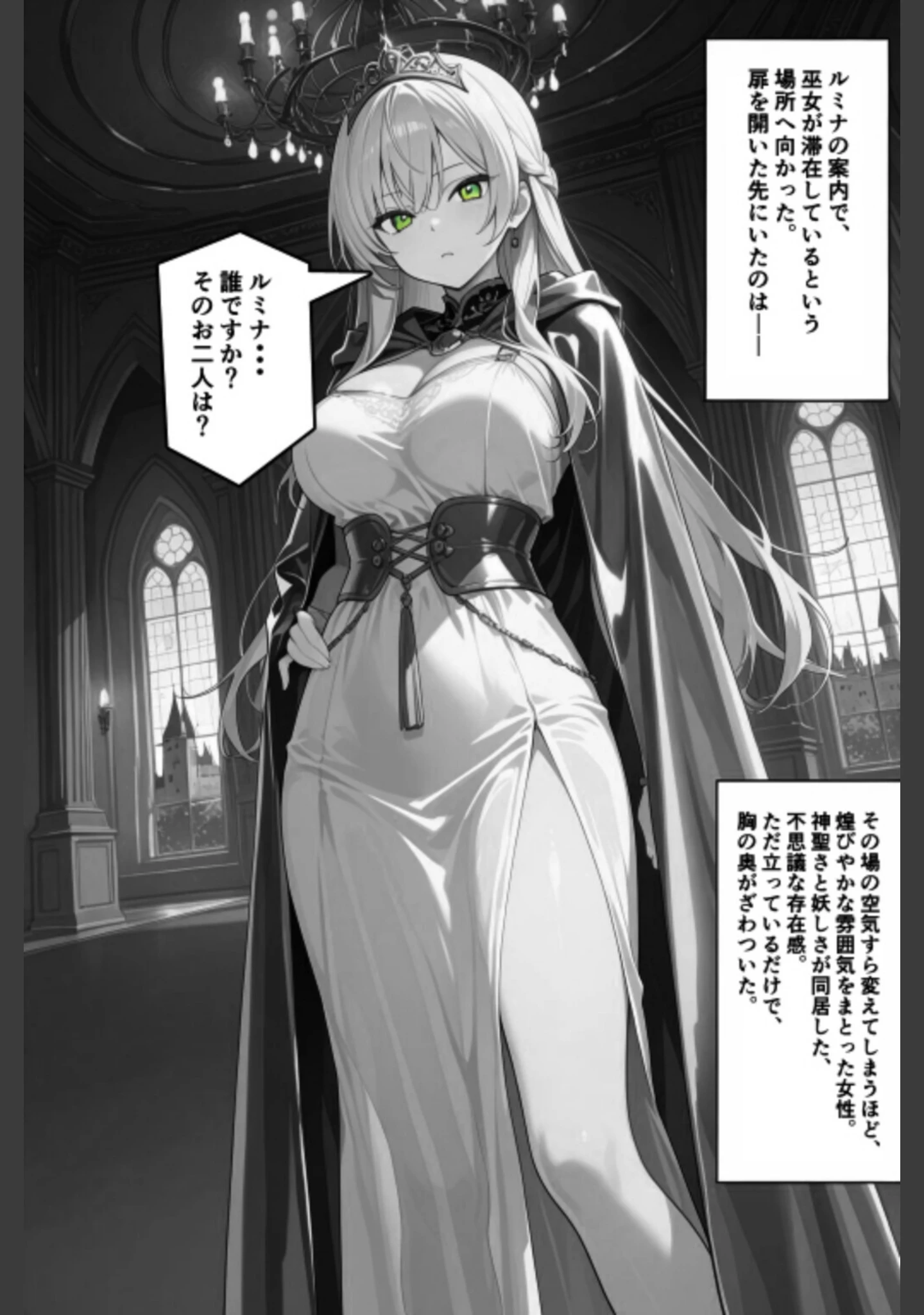 「チートスキルで異世界ハーレム！8 〜神託の巫女と禁忌の契り〜【棒消し修正版】」（愛罠） 試し読み 4ページ目