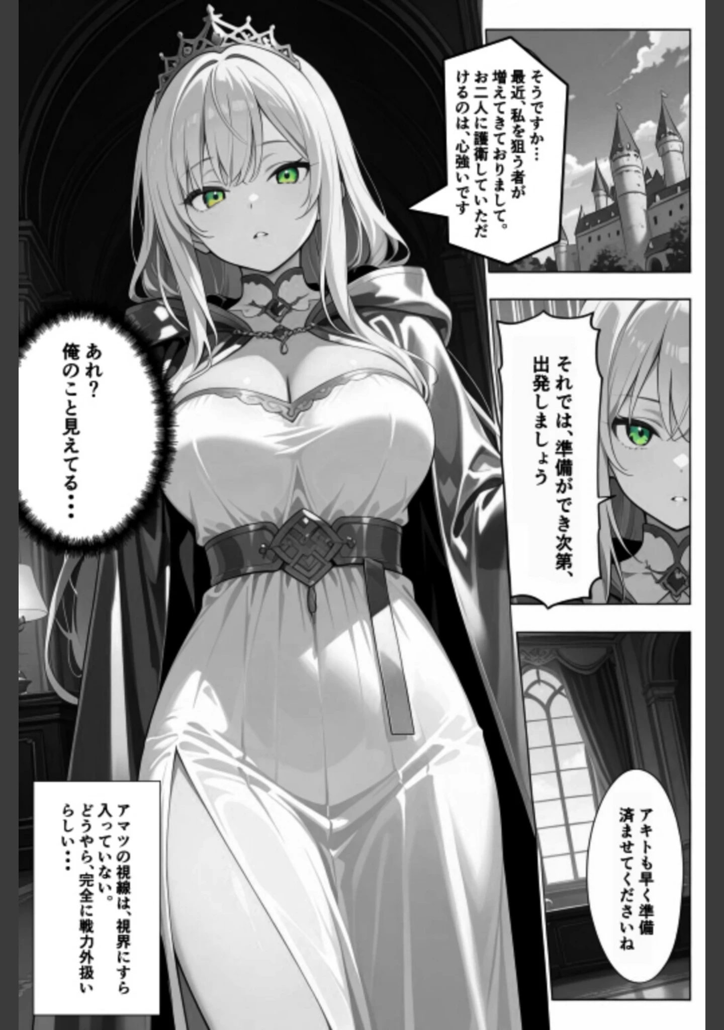 「チートスキルで異世界ハーレム！8 〜神託の巫女と禁忌の契り〜【棒消し修正版】」（愛罠） 試し読み 6ページ目