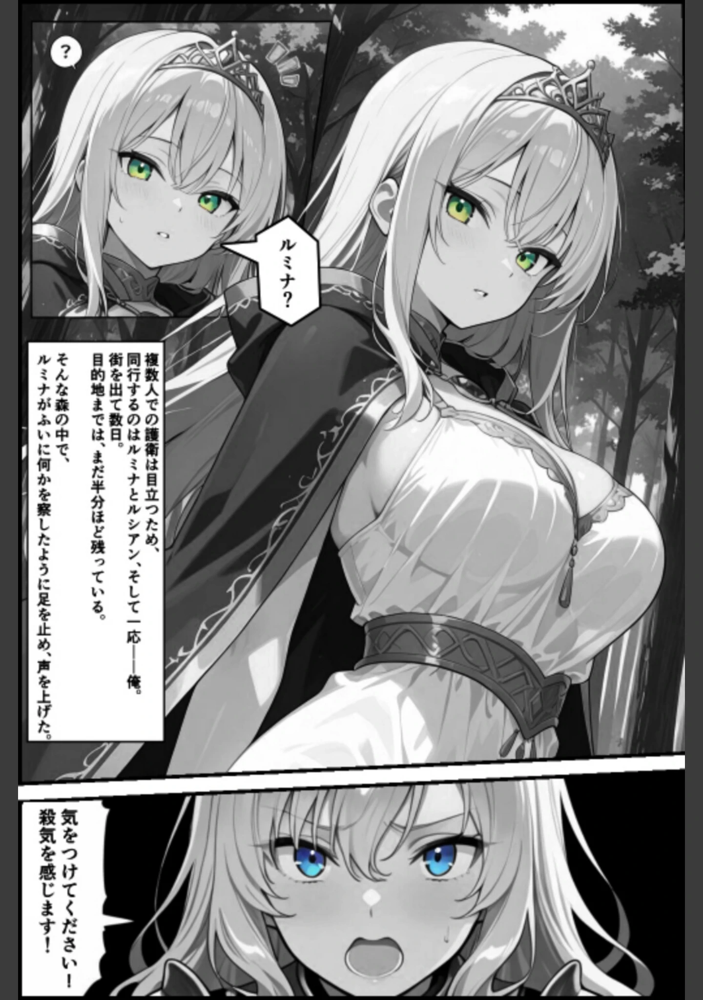 「チートスキルで異世界ハーレム！8 〜神託の巫女と禁忌の契り〜【棒消し修正版】」（愛罠） 試し読み 7ページ目