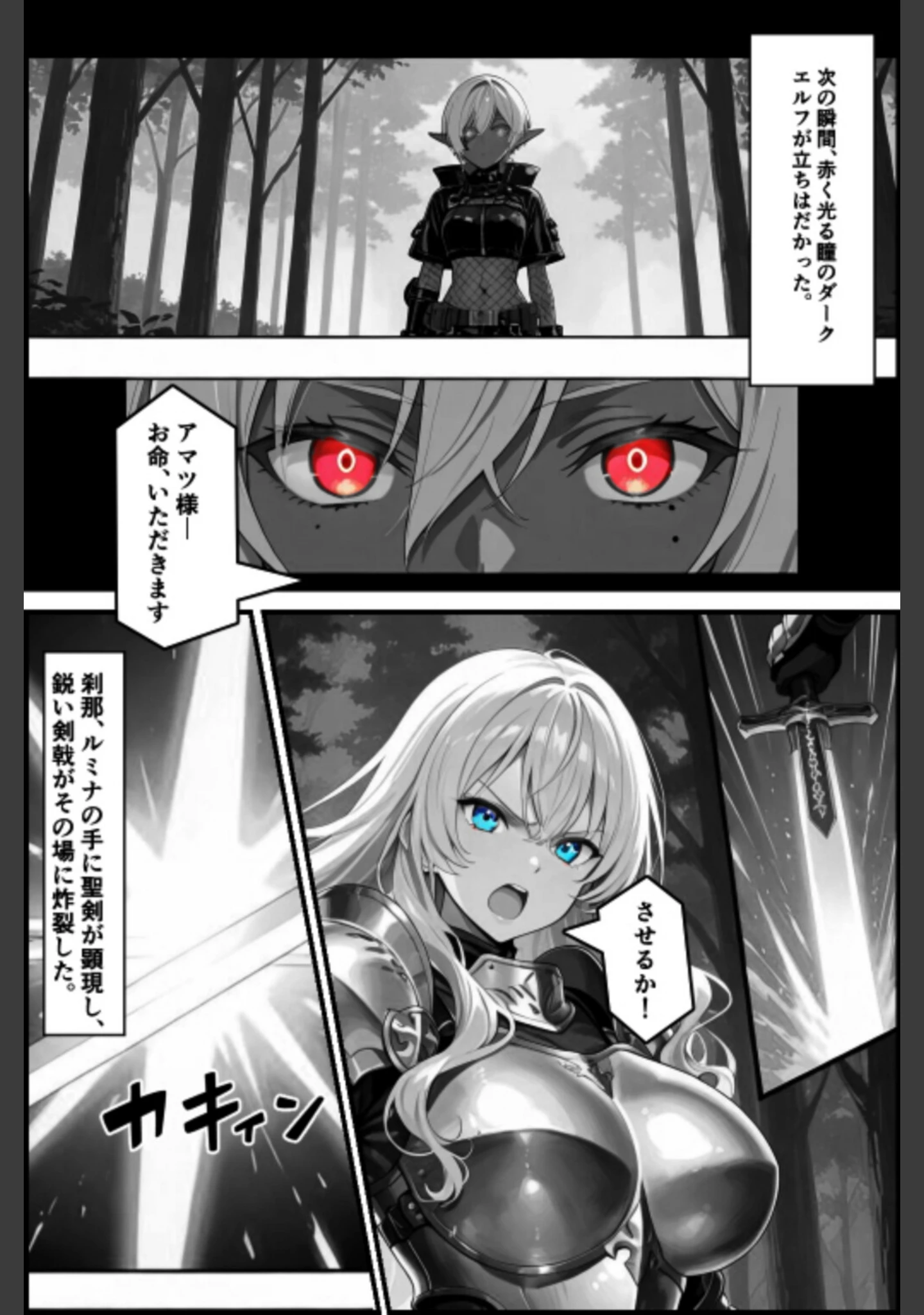 「チートスキルで異世界ハーレム！8 〜神託の巫女と禁忌の契り〜【棒消し修正版】」（愛罠） 試し読み 8ページ目