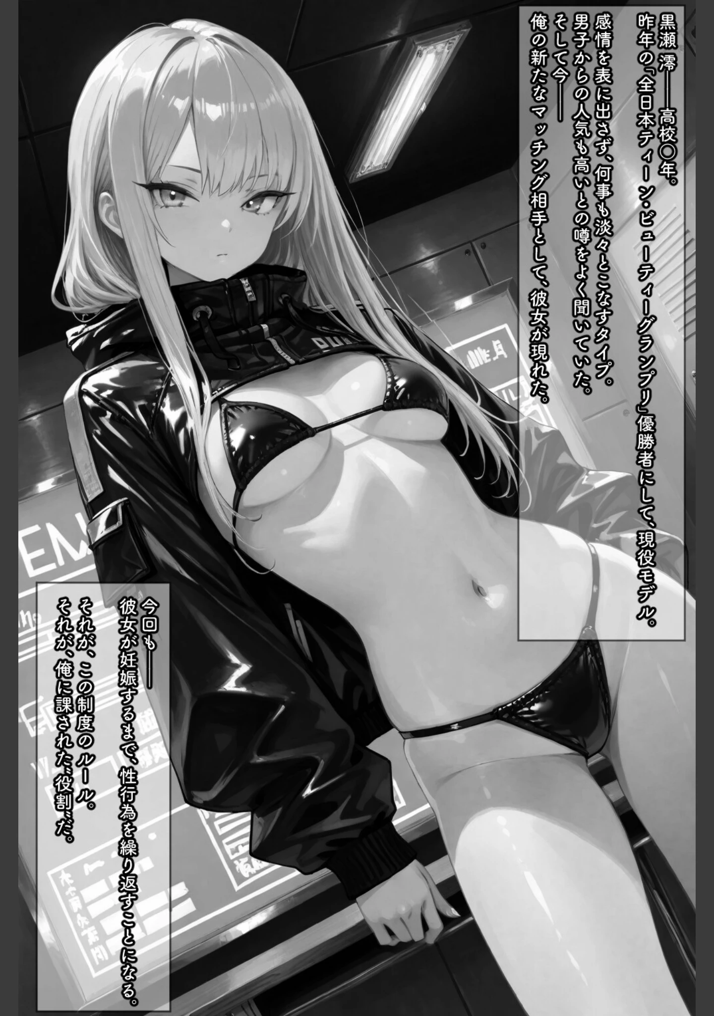 「セイ☆イクセイ！〜性教育推進委員会〜 【棒消し修正版】（単話）」（愛罠） 試し読み 3ページ目