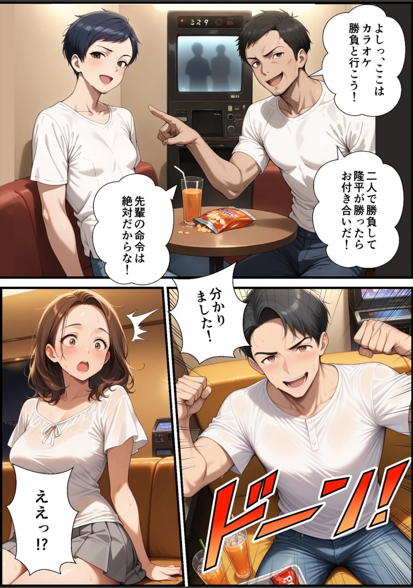 「アラフォー奥さん、はじめての不倫【モザイク版】」（鮫島猛） 試し読み 12ページ目