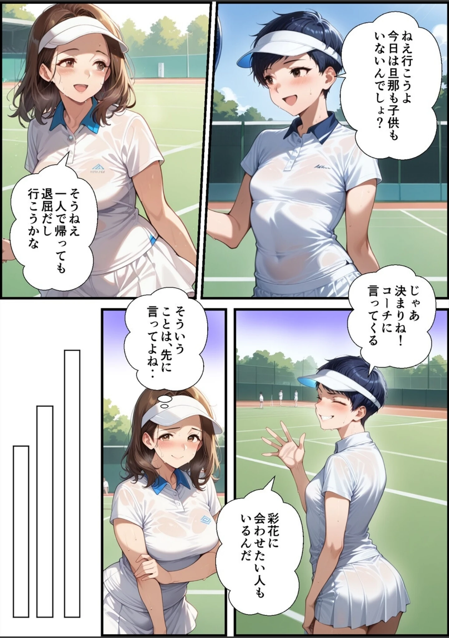 「アラフォー奥さん、はじめての不倫【モザイク版】」（鮫島猛） 試し読み 6ページ目