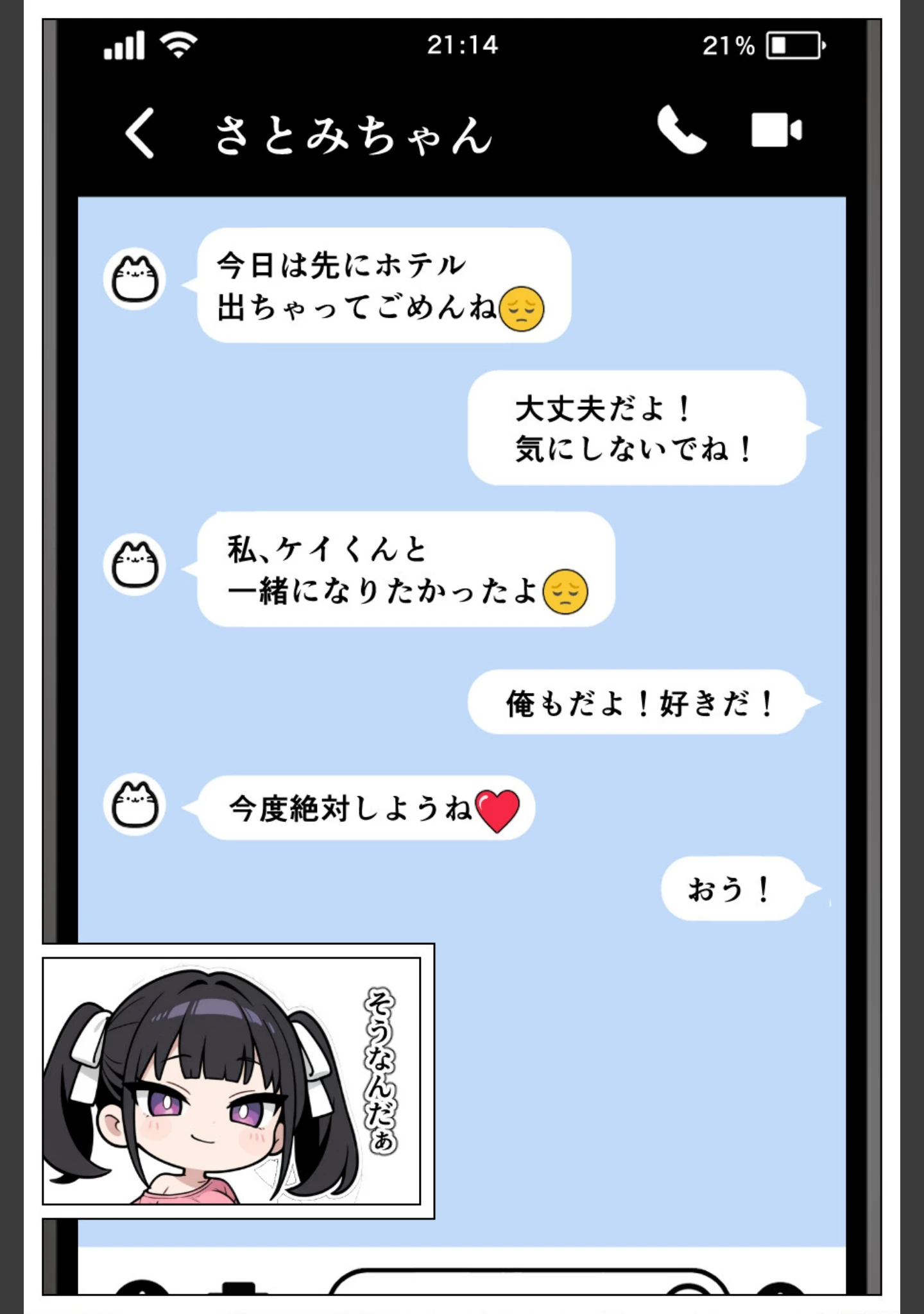 「ギャル妹は彼女持ちの俺を誘惑_欲望のままに孕ませセックスした話【モザイク版】」（あふれだすにじる） 試し読み 9ページ目