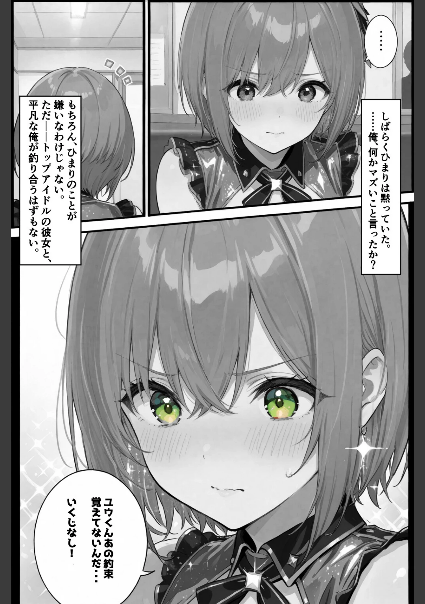 「今日だけは...君だけのアイドル【棒消し修正版】（単話）」（愛罠） 試し読み 7ページ目
