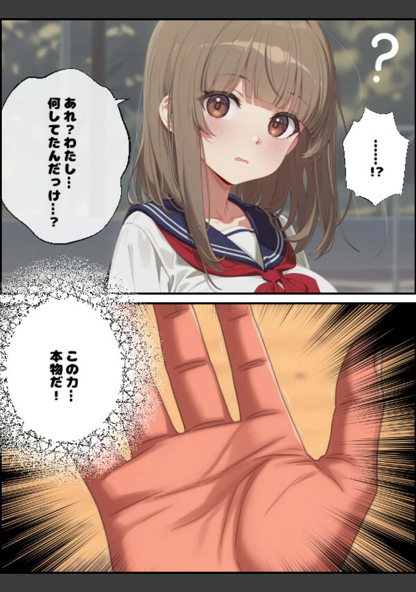 「近所の女の子が正統派美少女に育ったので不思議な力でエッチなお願いを聞いてもらった話【モザイク版】」（アニメガールズGo） 試し読み 13ページ目