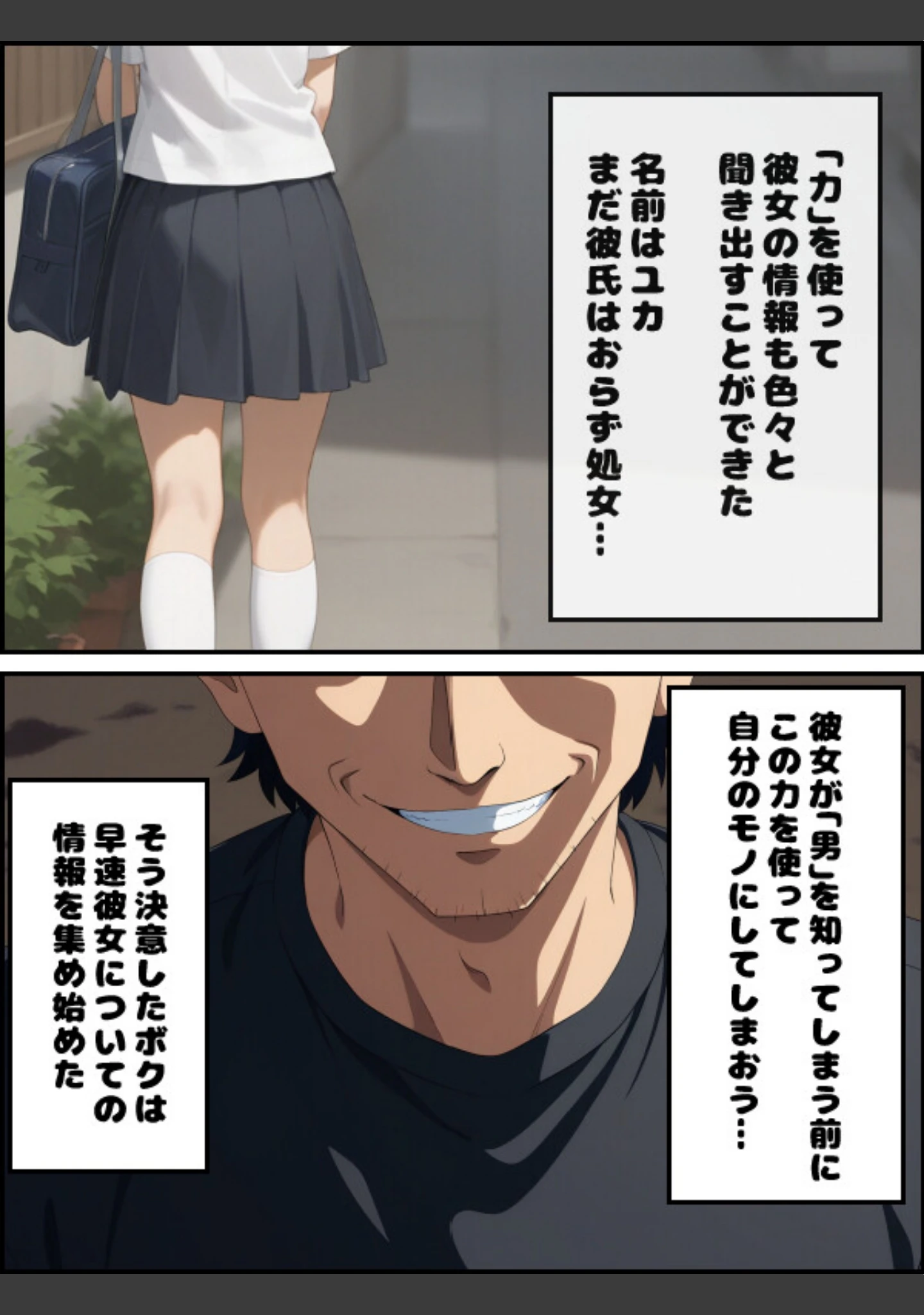 「近所の女の子が正統派美少女に育ったので不思議な力でエッチなお願いを聞いてもらった話【モザイク版】」（アニメガールズGo） 試し読み 14ページ目