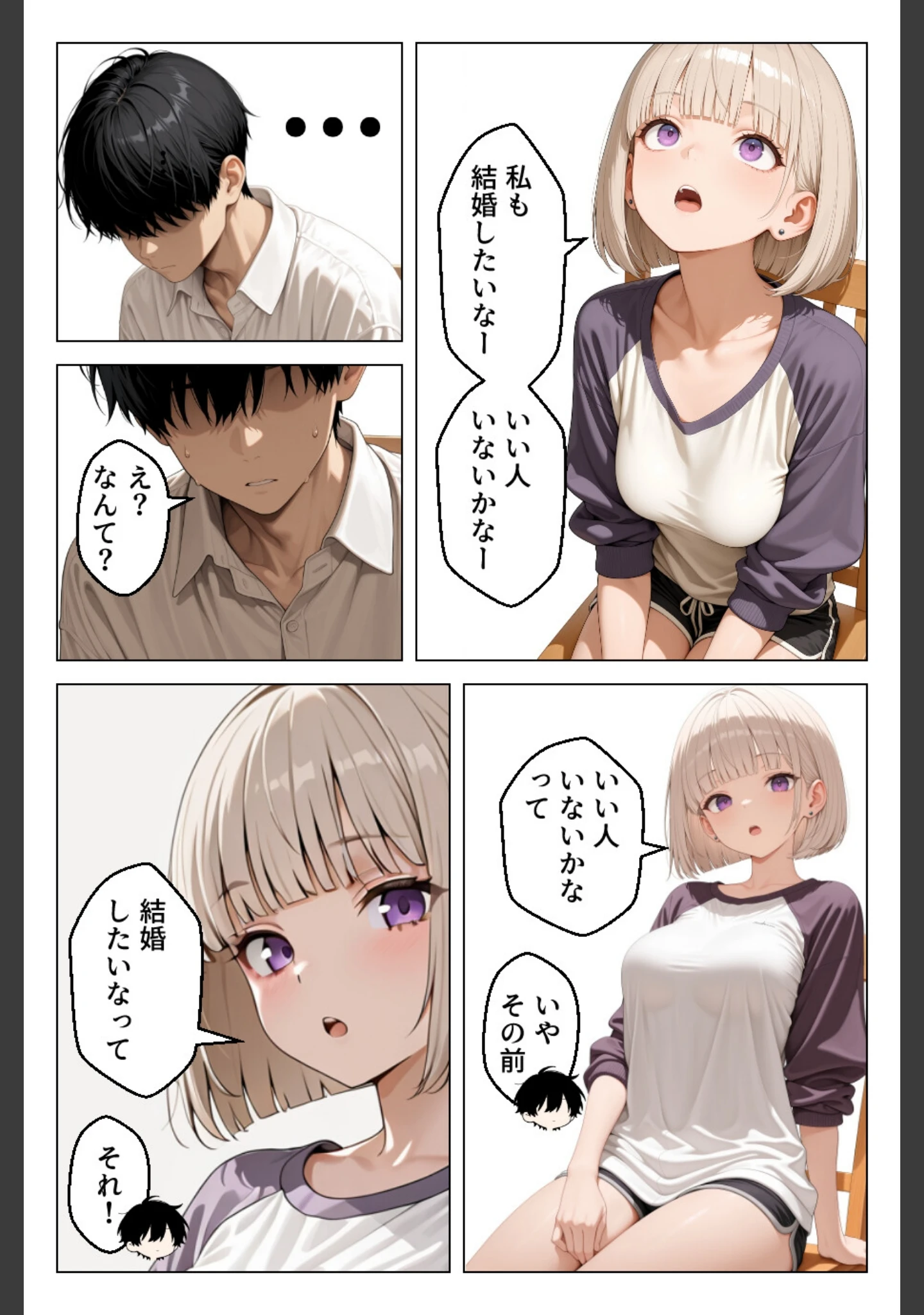 「処女だった家出ギャルと欲望のままセックスして金玉空っぽになりましたww【モザイク版】」（あふれだすにじる） 試し読み 10ページ目
