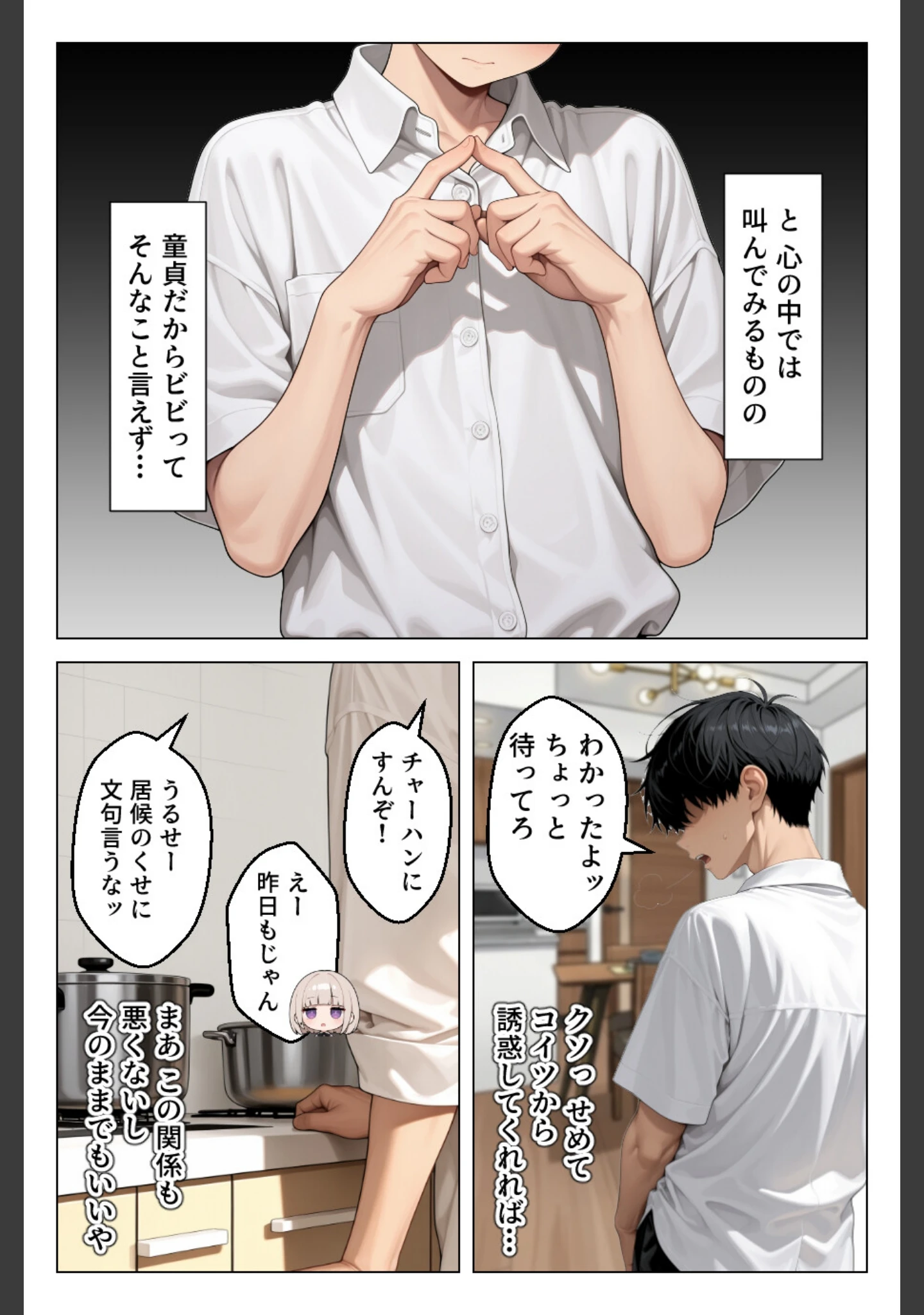 「処女だった家出ギャルと欲望のままセックスして金玉空っぽになりましたww【モザイク版】」（あふれだすにじる） 試し読み 8ページ目