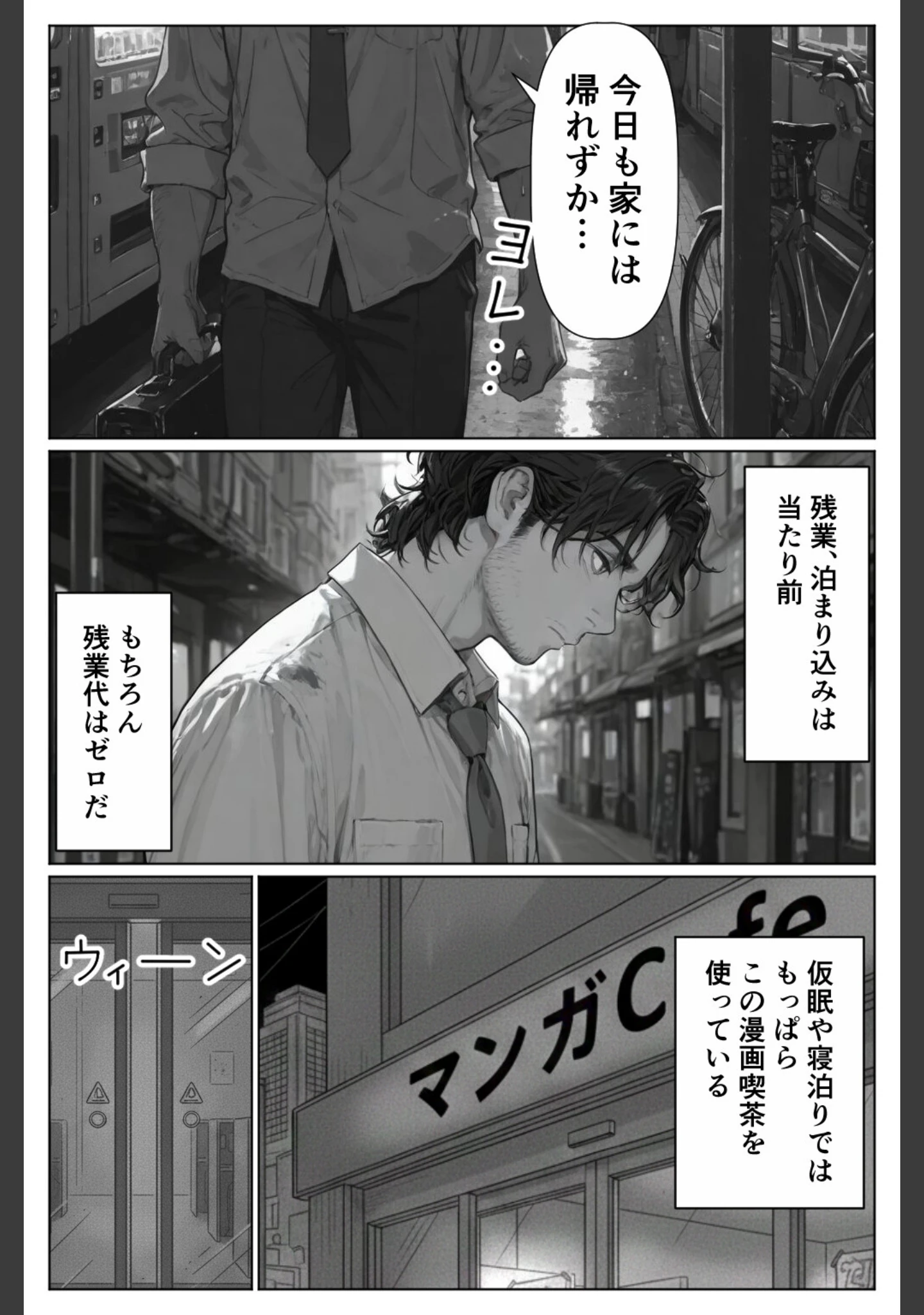 「グローリーホール〜黒ギャルと秘密の個室〜【白抜き修正版】」（千暮ゆき） 試し読み 2ページ目