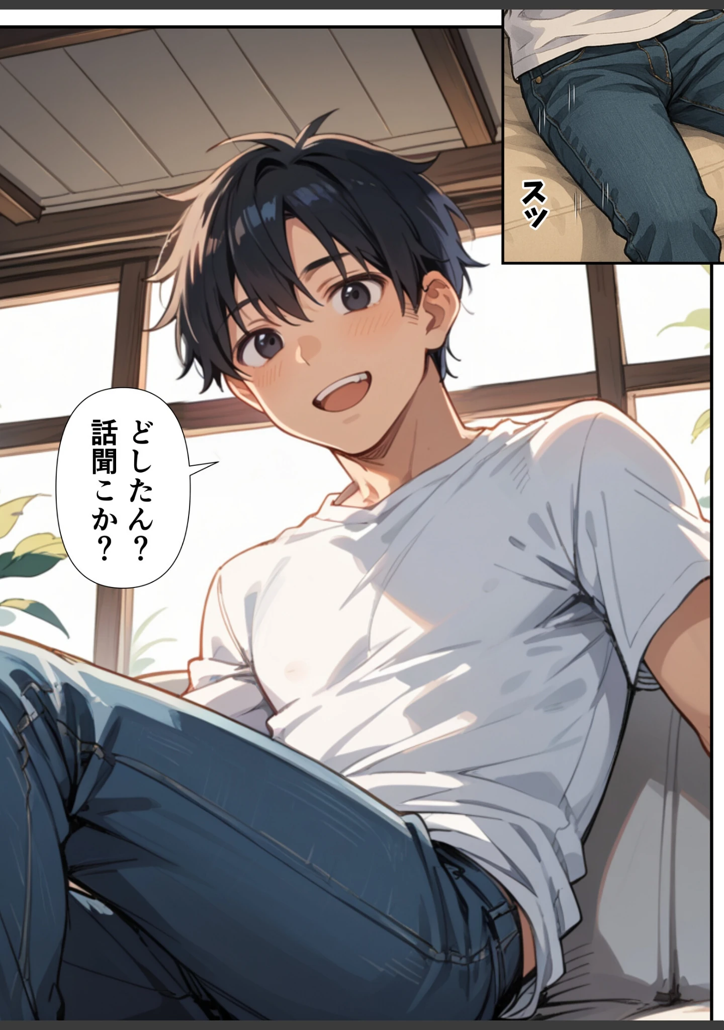 「可愛い妹が失恋したので慰め上書き中出しセックスした話【モザイク版】」（あくめくん） 試し読み 8ページ目