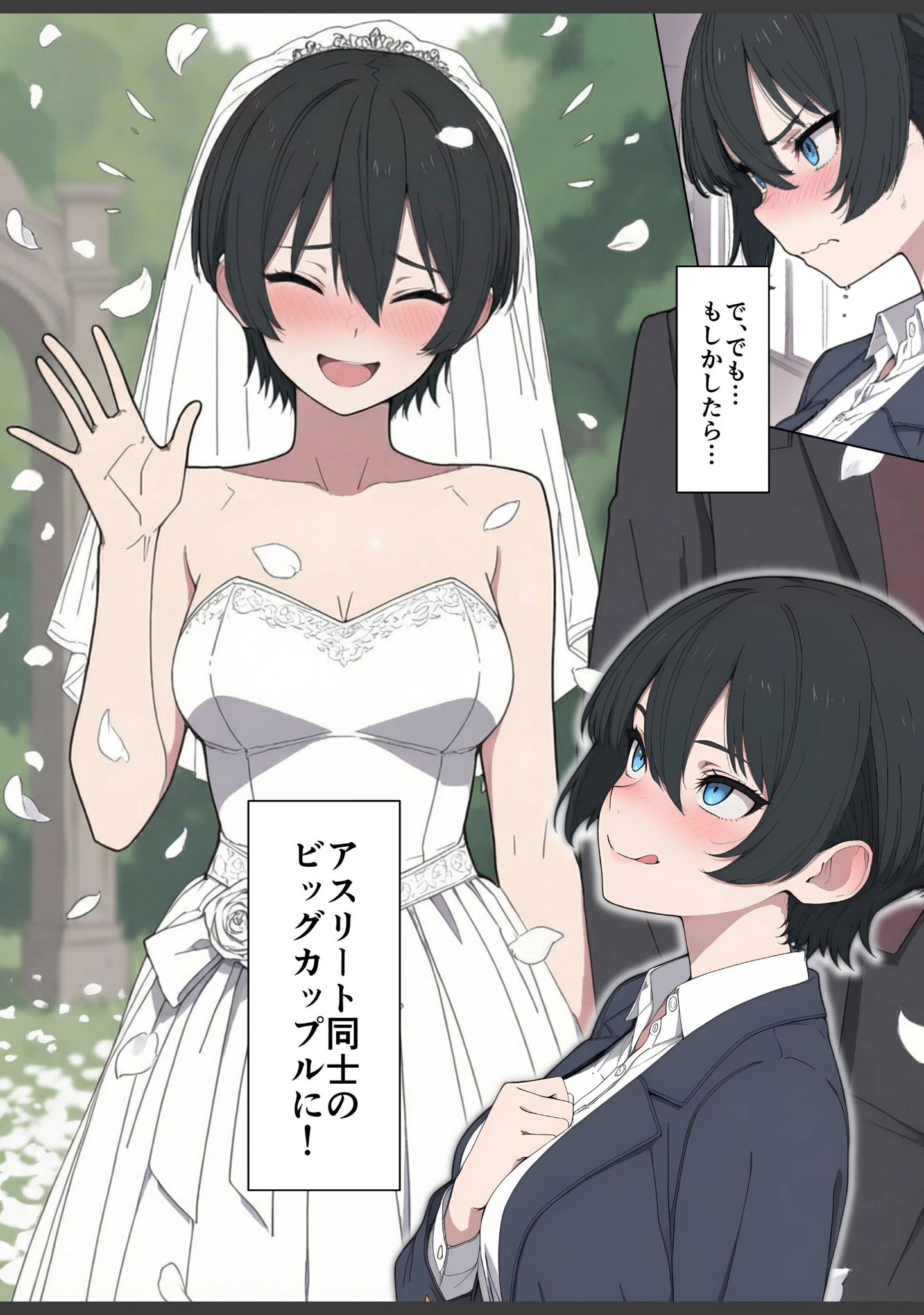 「現役JK格闘家は穴モテしたい【モザイク版】」（こなまく） 試し読み 11ページ目