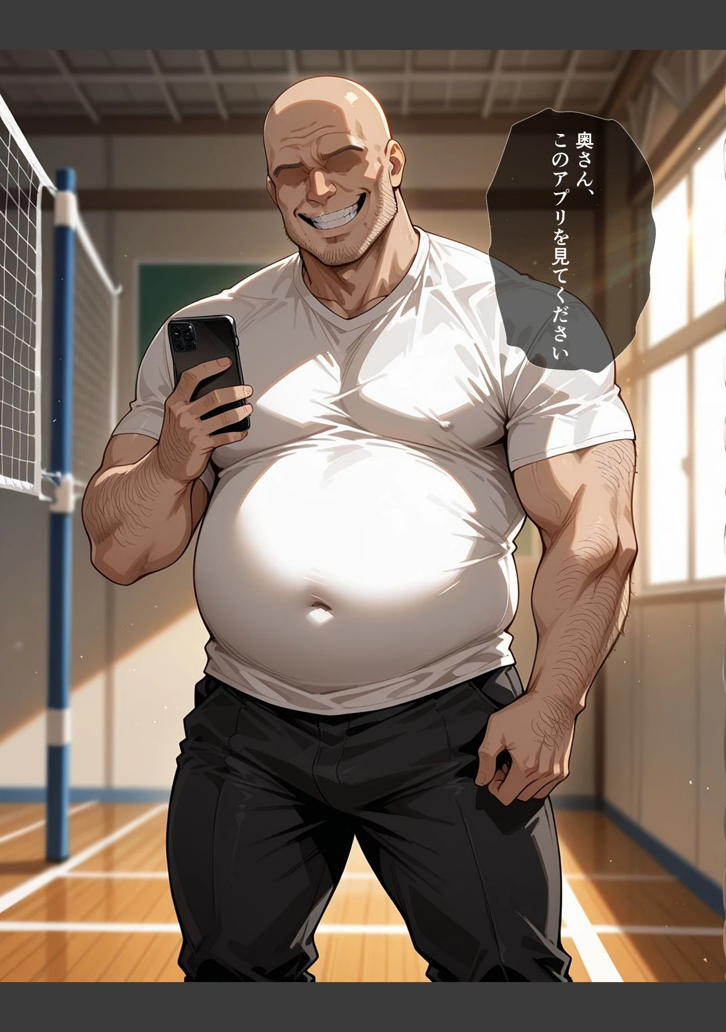 「催●アプリで人妻を調教したら娘も巻き込んで親子丼になった話〜淑女系・真奈美編〜【モザイク版】」（完堕ワイフ） 試し読み 10ページ目