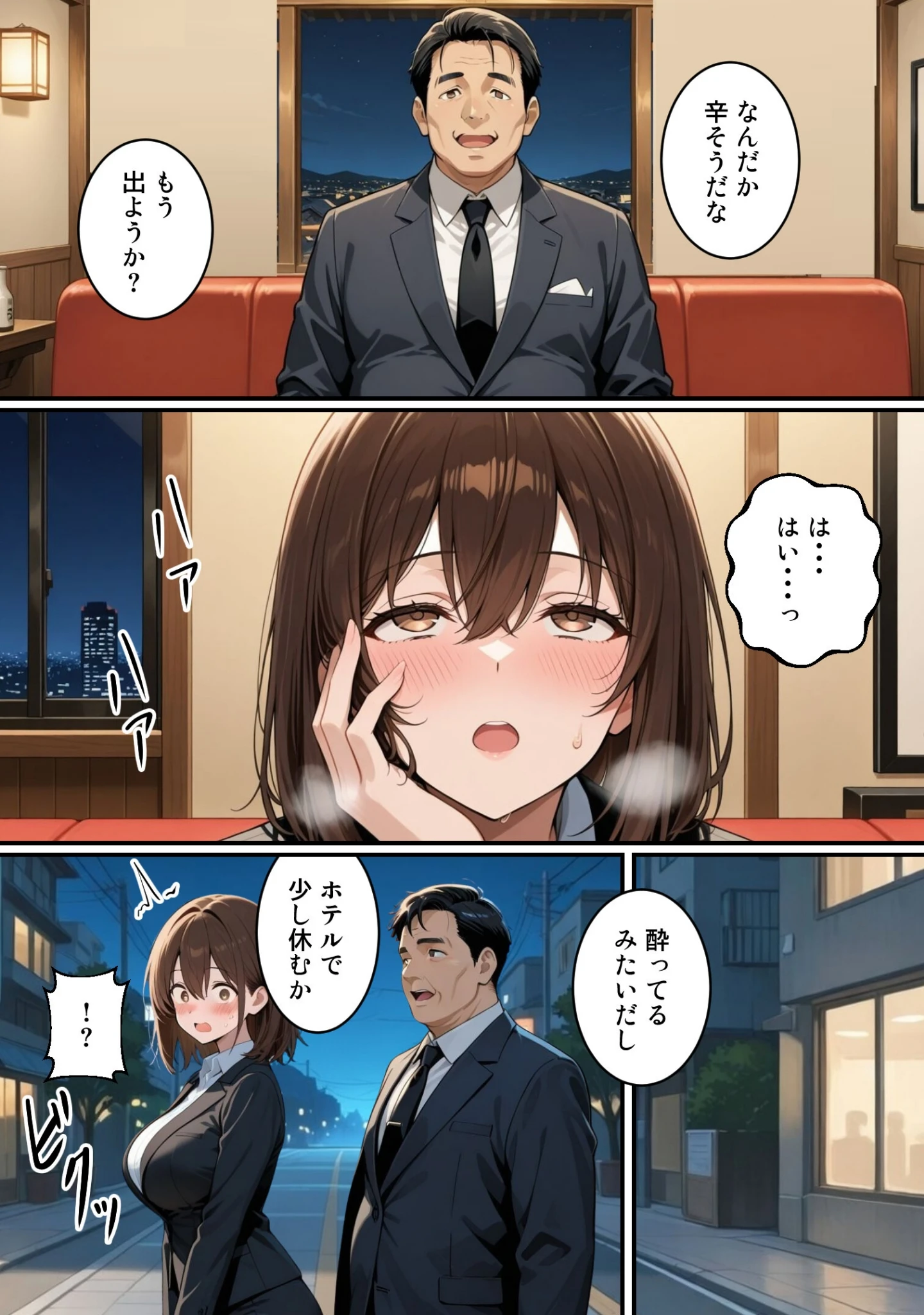「快楽は愛より深く【白抜き修正版】（単話）」（まるざわ） 試し読み 11ページ目